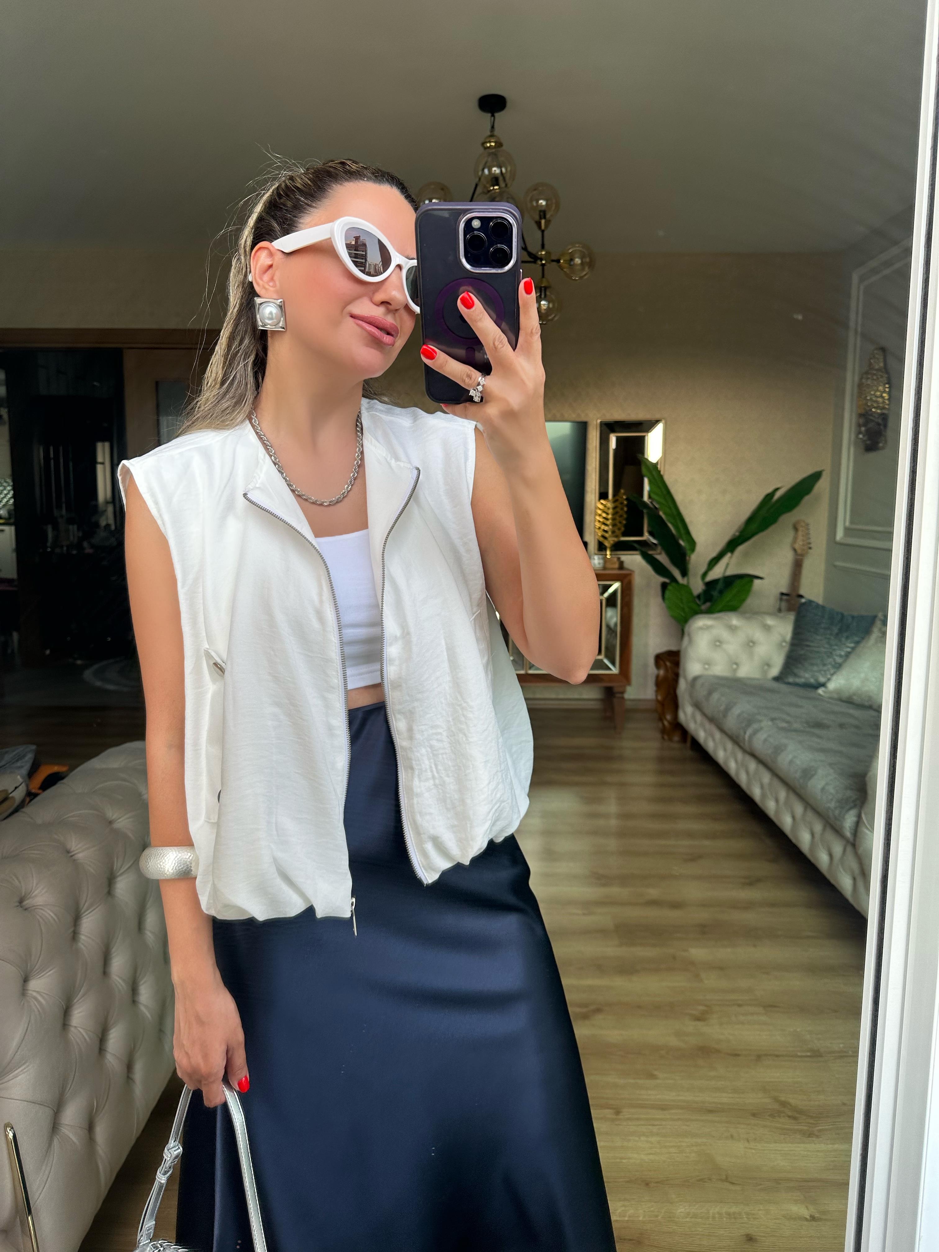 8447  Çift Cepli Yelek