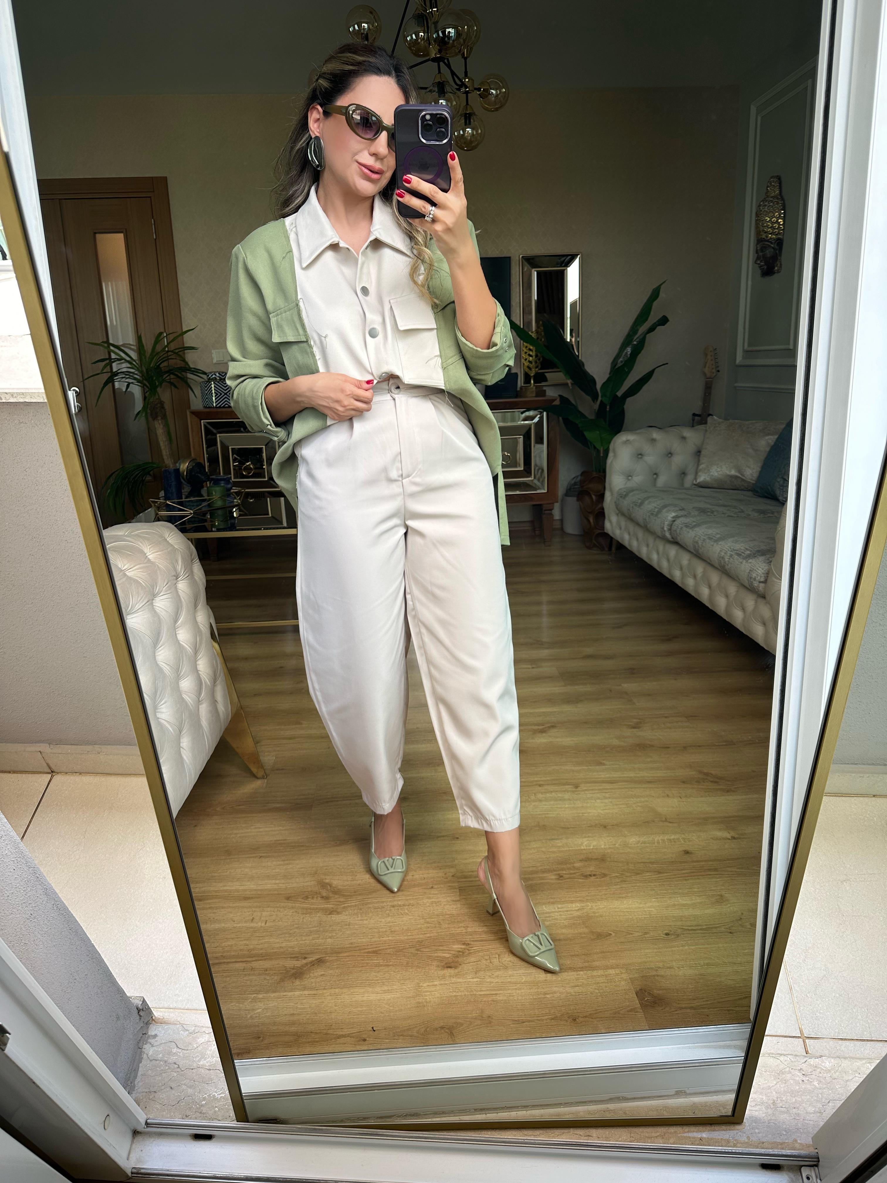 8500 Taş Havuç Pantolon