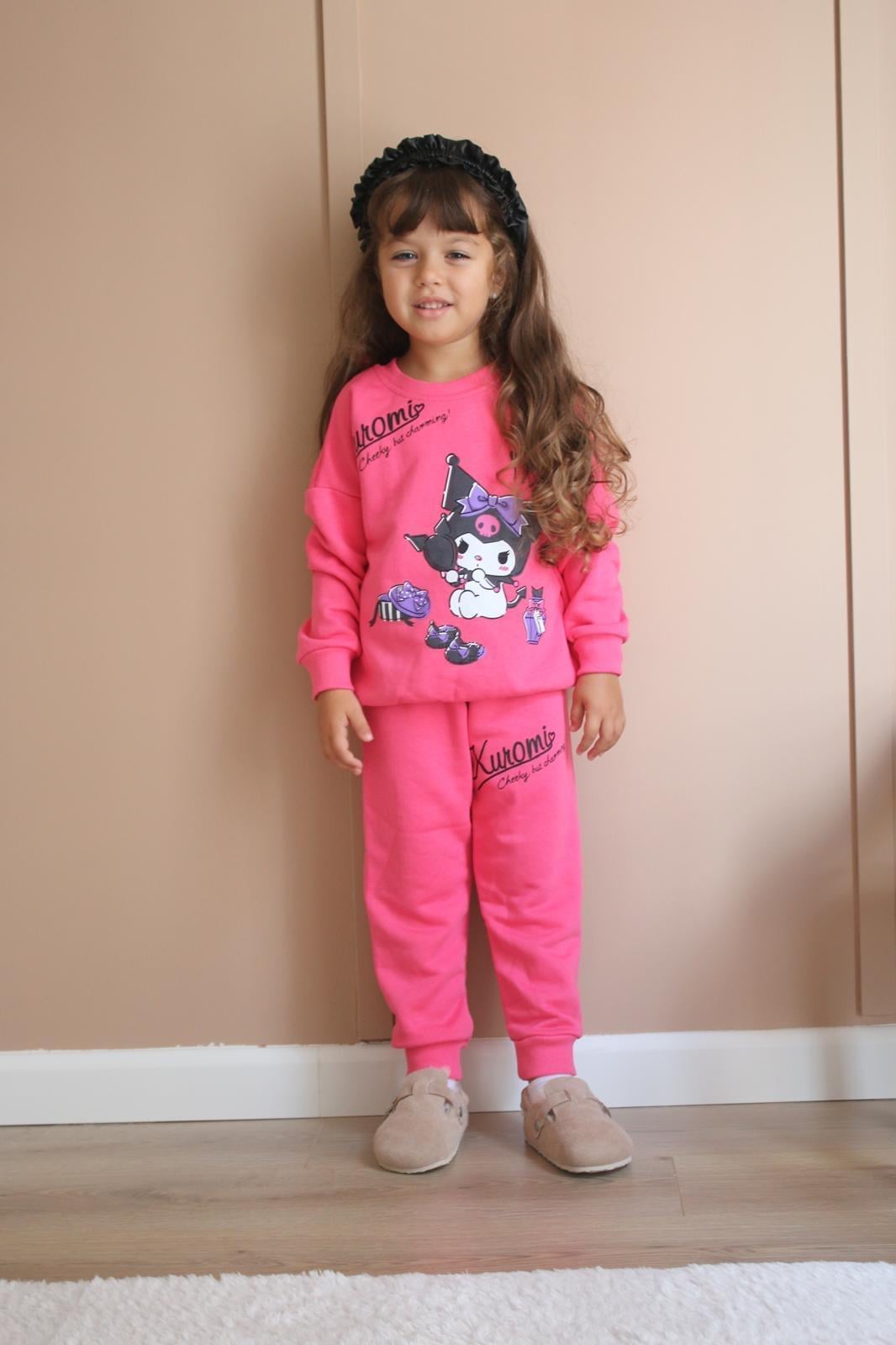 8575 Kids Orj Marka 3 İplik Takım 3-4/9-10 yaş