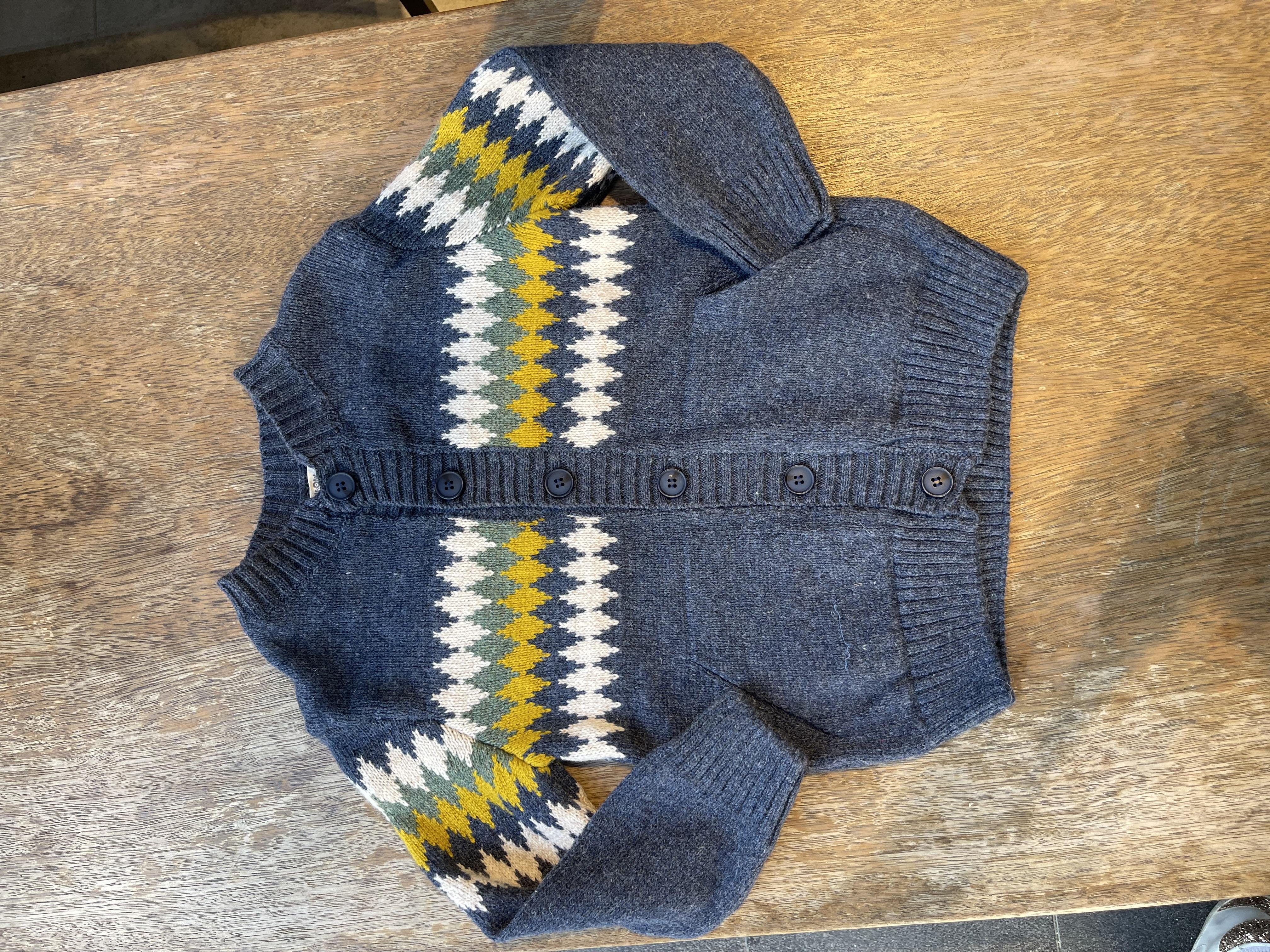 8615 Kids Hırka 3/4-7/8 yaş