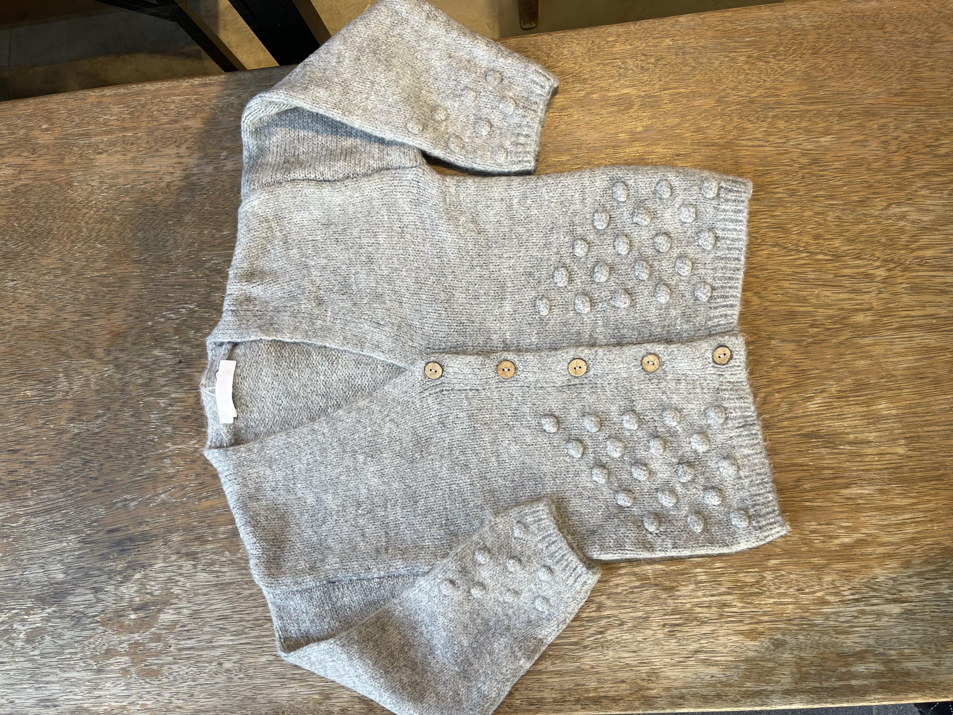 8615 Kids Hırka 3/4-7/8 yaş