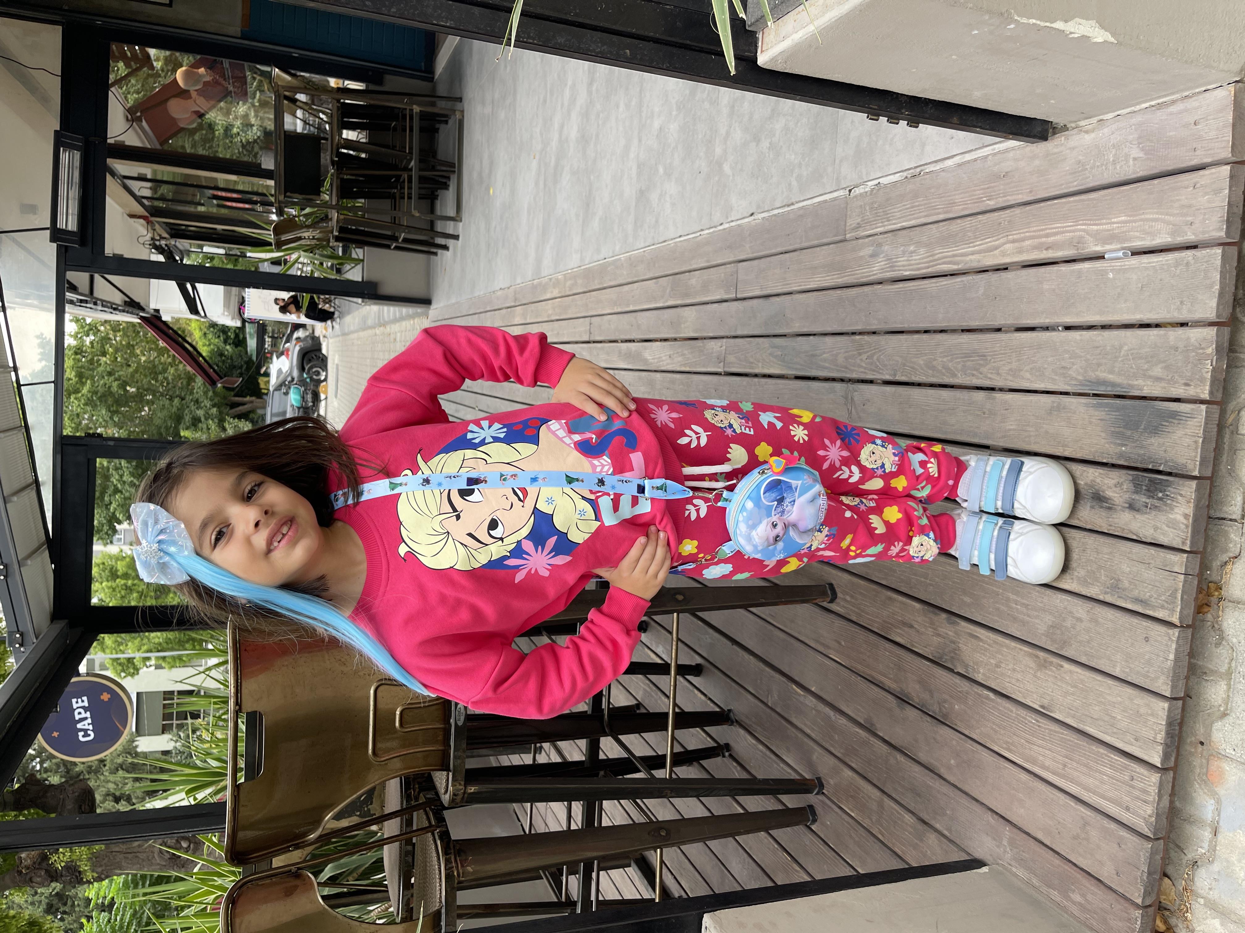 8617 Kids Karakterli Takım 3-4/ 9-10 yaş