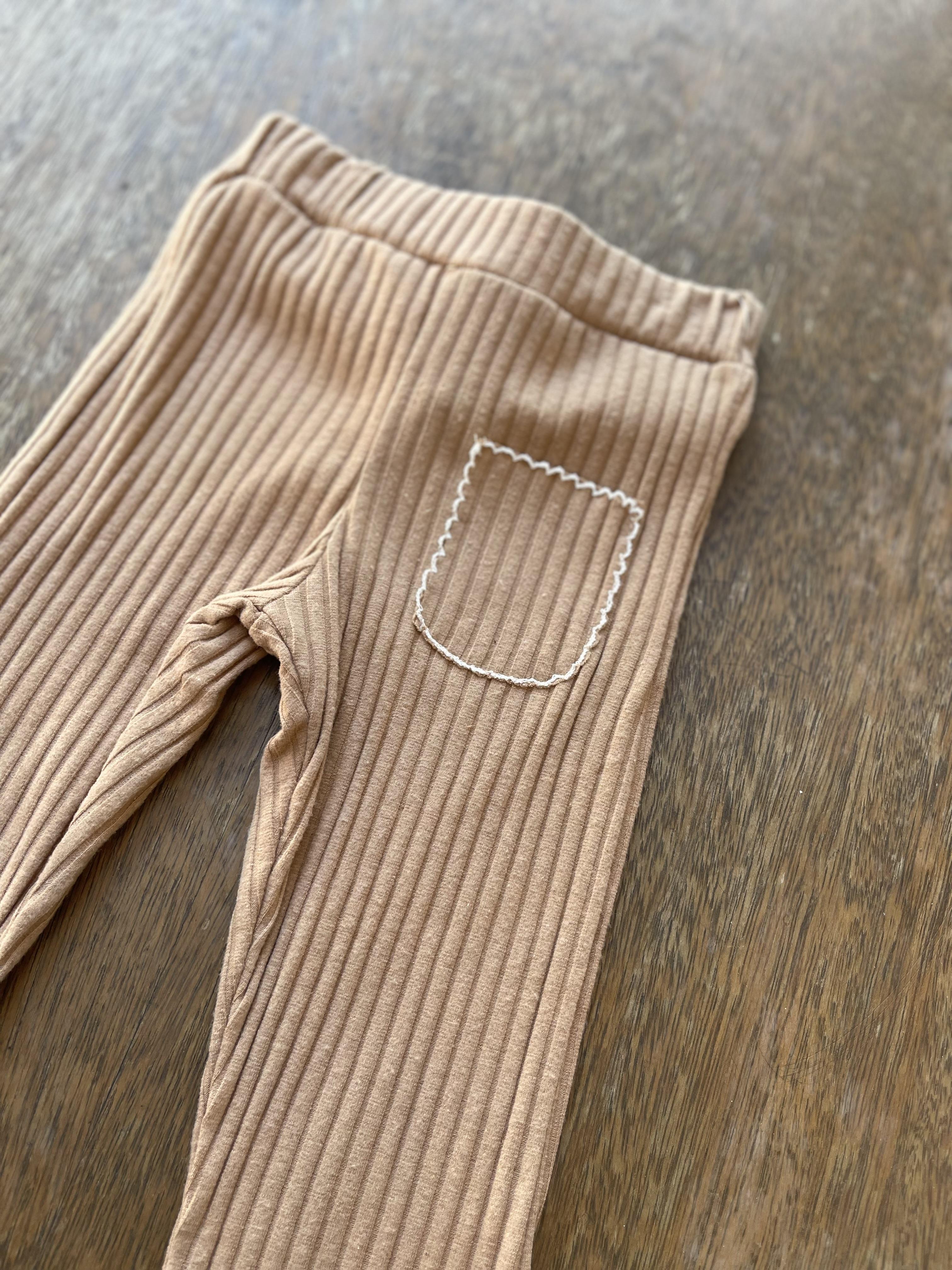 8636 Kids Fitilli İspanyol Tayt 4-9 yaş