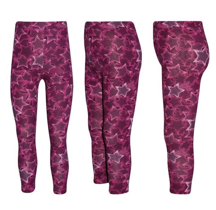 8662 Kids Desenli Tayt 1-12 yaş