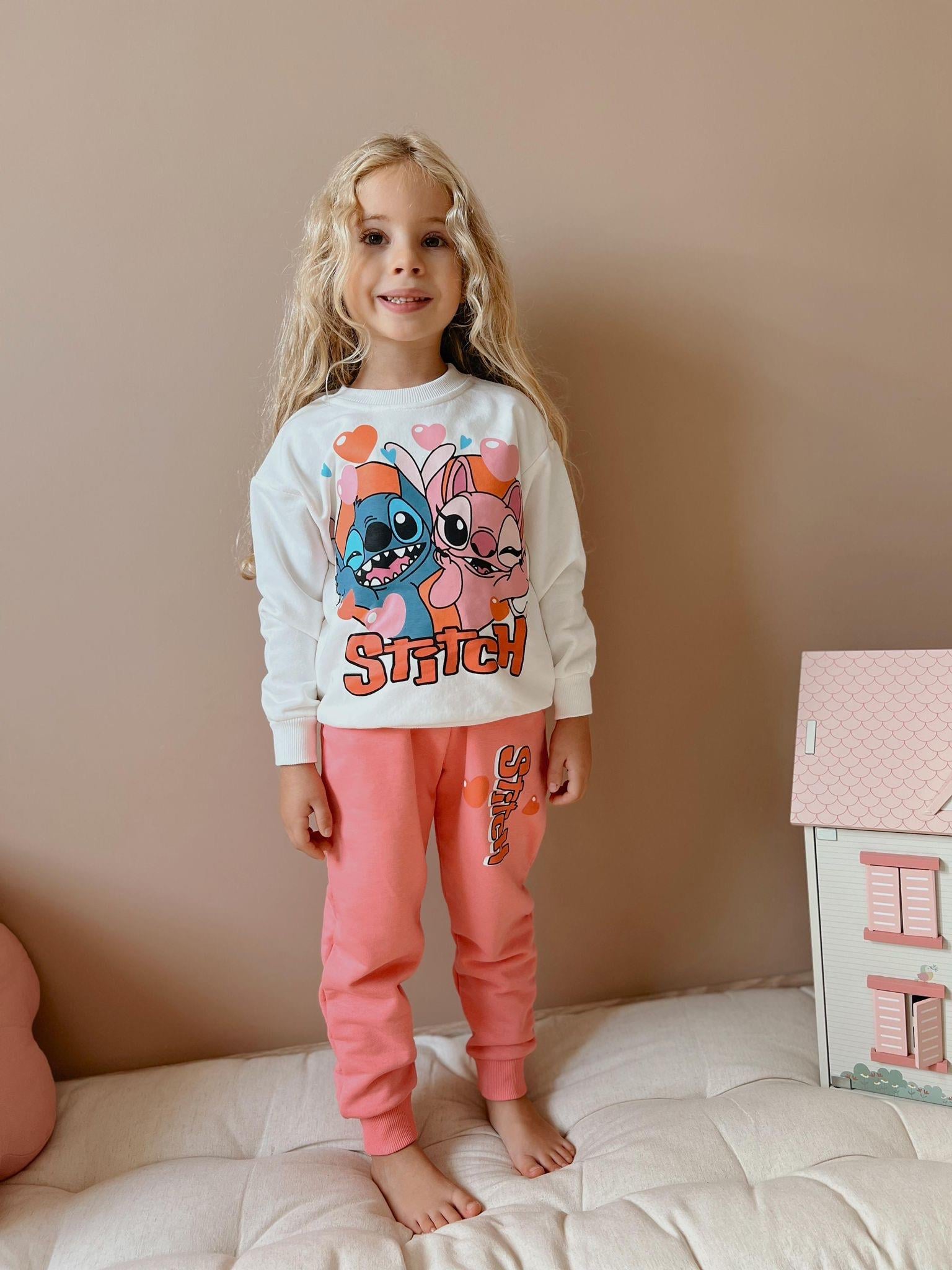 8667 Kids Stitch Takım 3-4/9-10 yaş