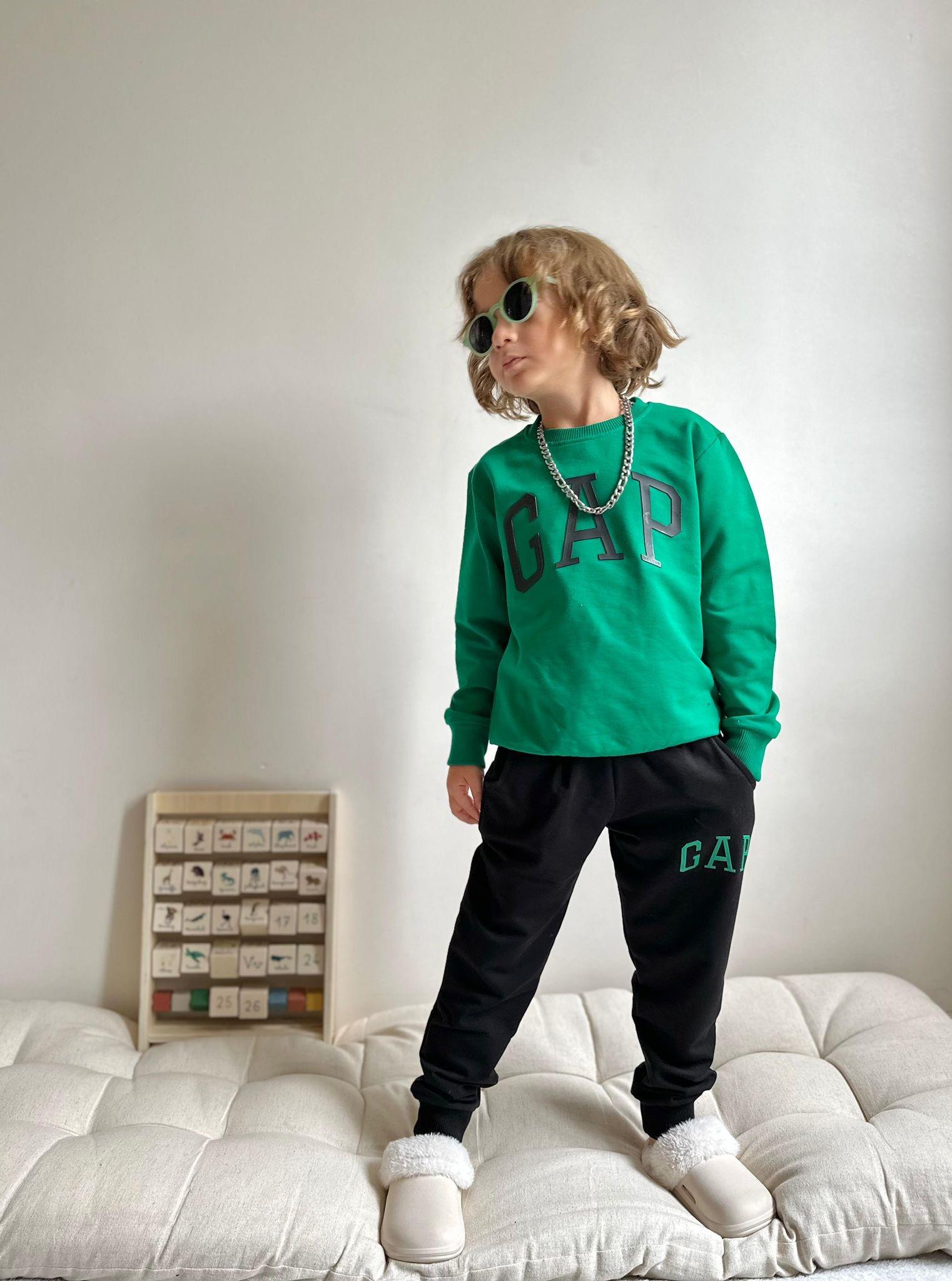 8672 Kids Gap Yeşil Takım 5-6/13-14 yaş