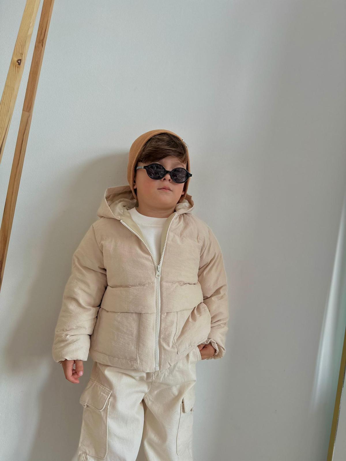 8675 Kids Kapşonlu Mont 2-3/7-8 yaş