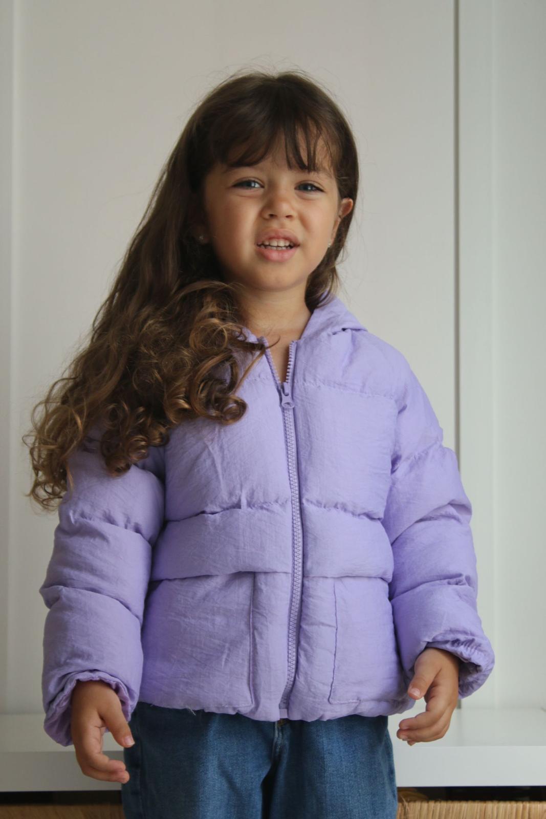 8675 Kids Kapşonlu Mont 2-3/7-8 yaş