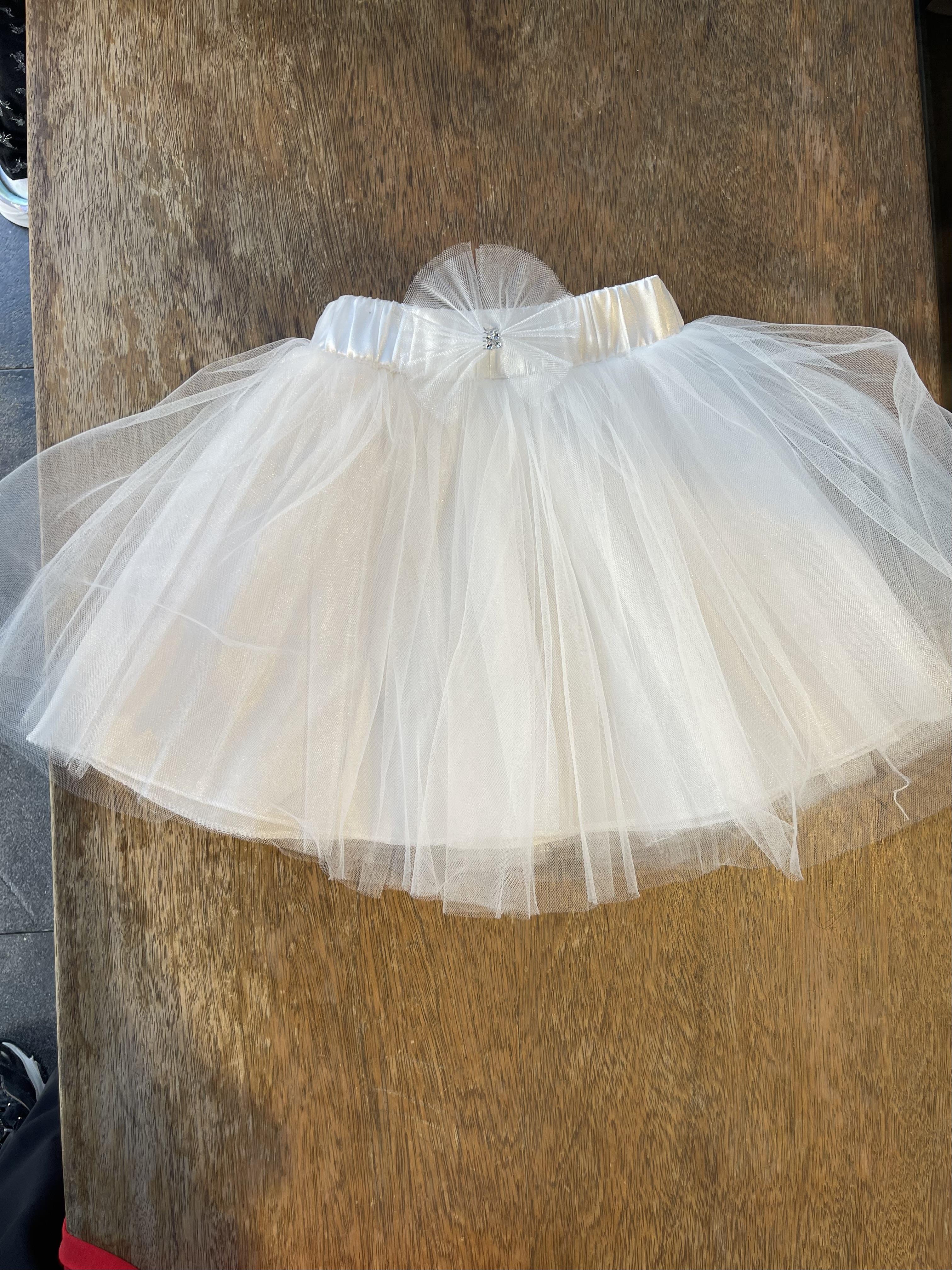 8736 Kids Tütü Etek 2-3/10-11 yaş