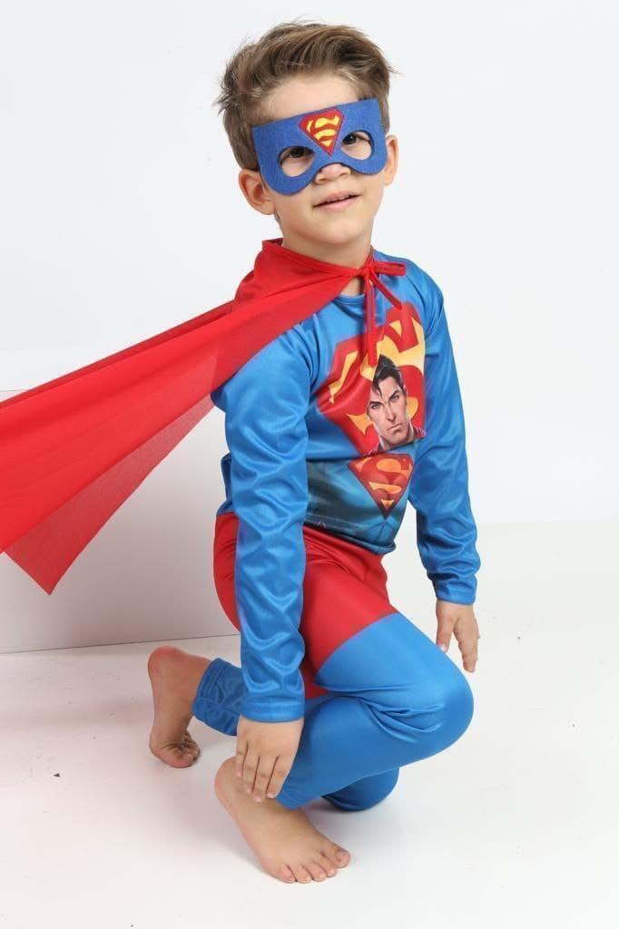 8741 Kids 3 Lü Kostüm 3-4/7-8 Yaş