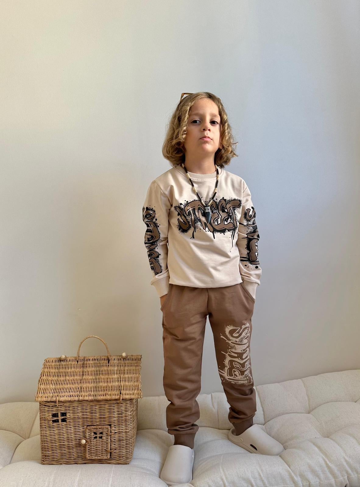 8779 Kids Street Baskılı Takım 5-6/13-14 yAŞ
