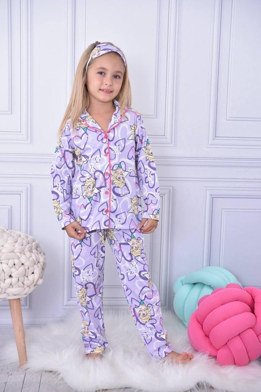8787 Kids Pijama Takım 4-5/11-12 Yaş