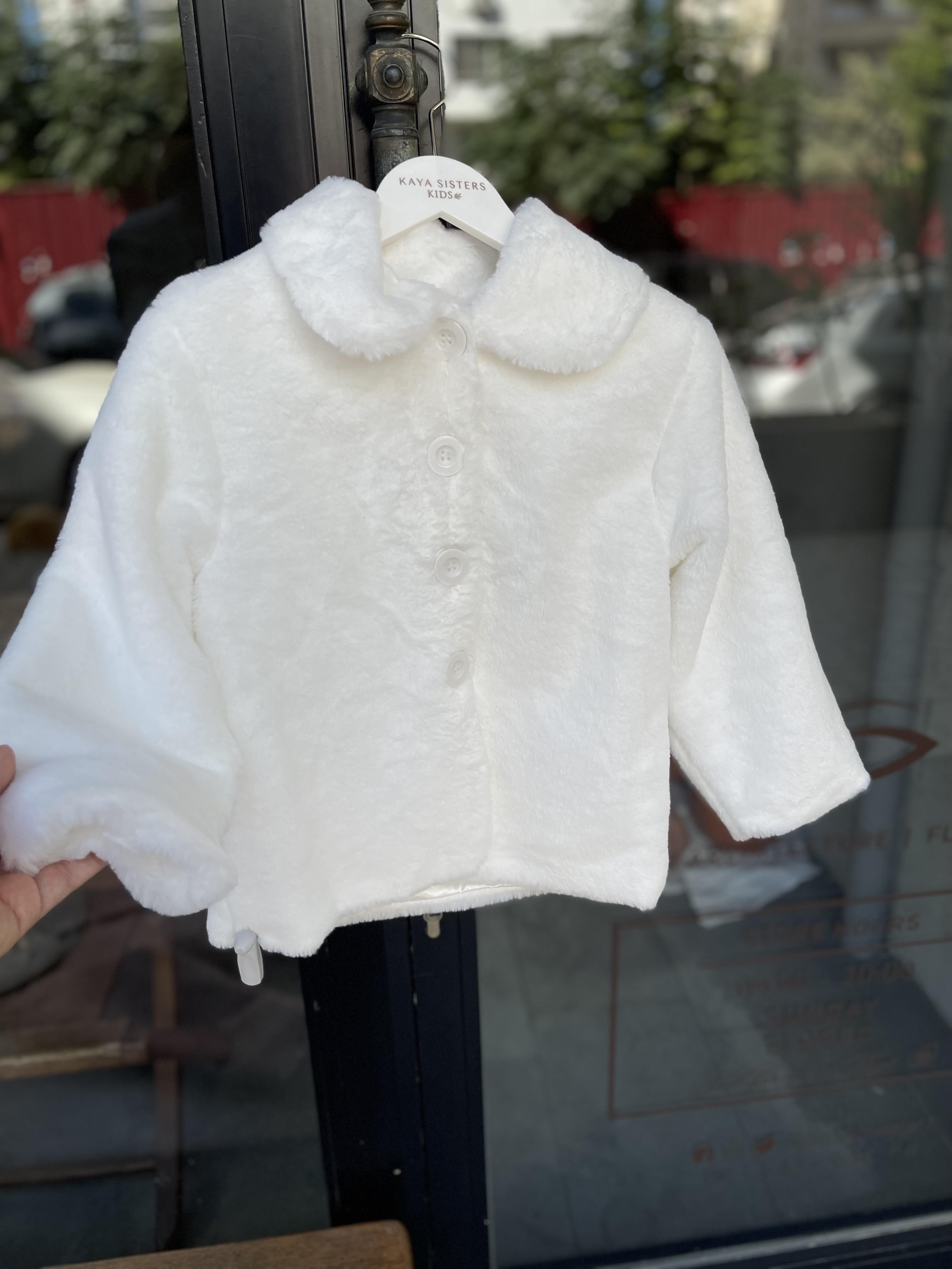 8804 Kids Peluş Mont 1-2/5-6 Yaş