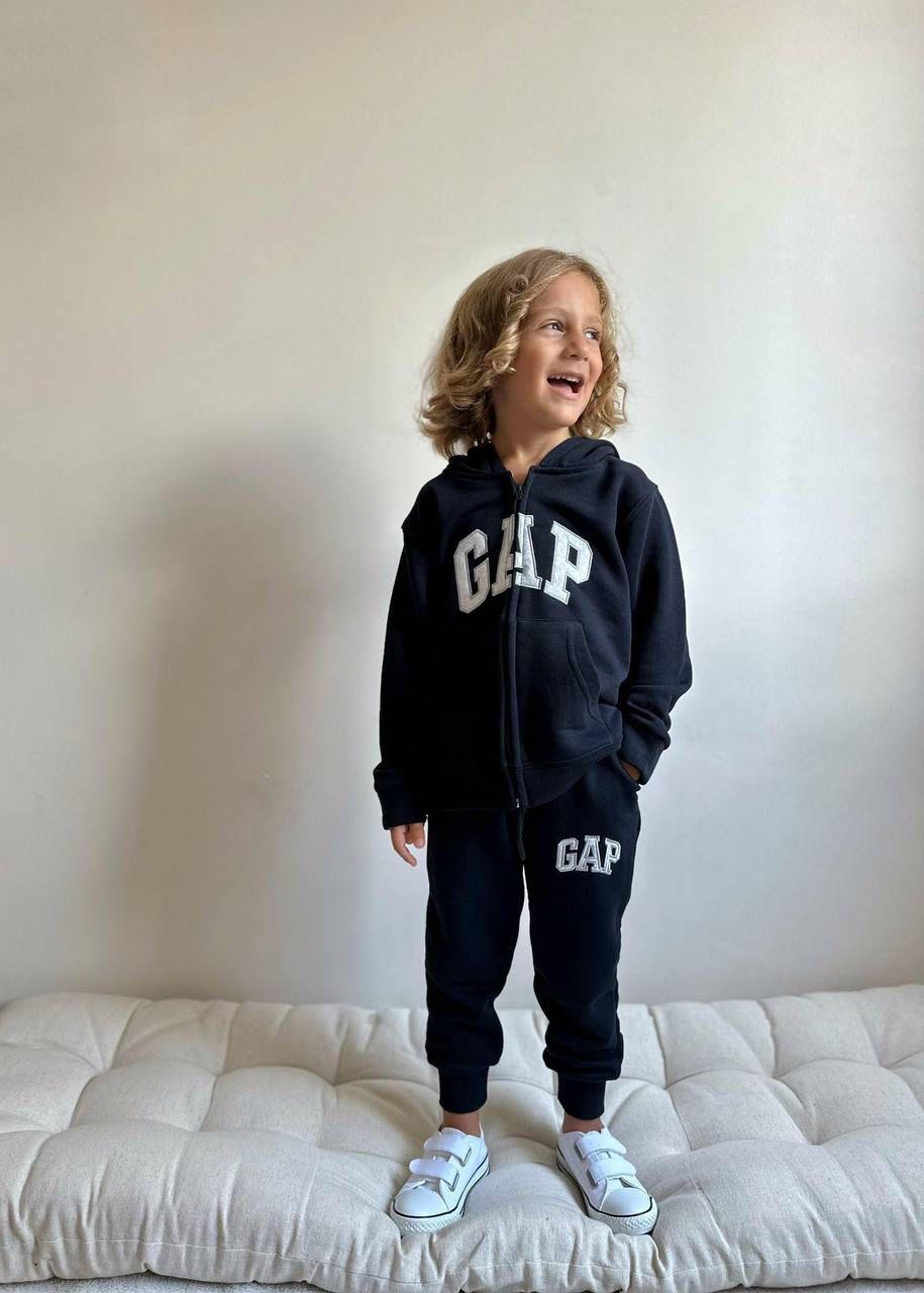 8833 Kids Önden Fermuarlı Orj Marka Takım 3-4/11-12 Yaş