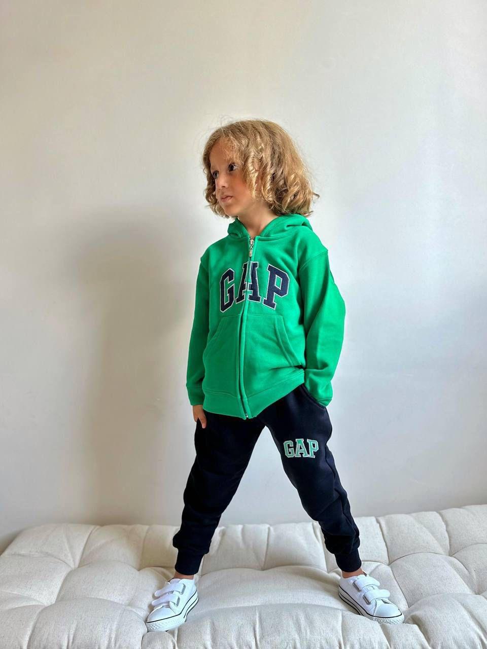 8833 Kids Önden Fermuarlı Orj Marka Takım 3-4/11-12 Yaş