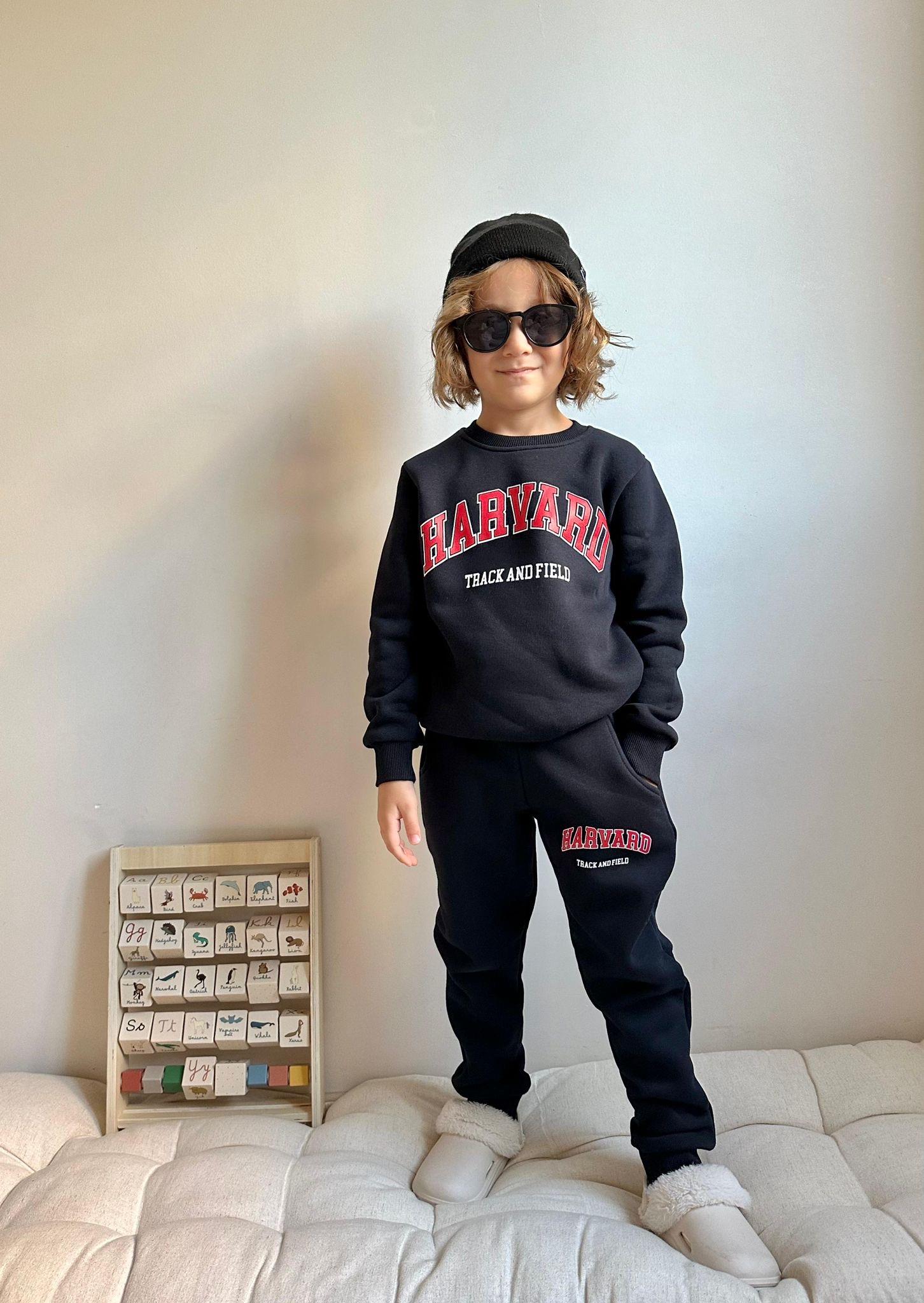 8842 Kids Harvard Baskılı Takım 5-6/13-14 Yaş