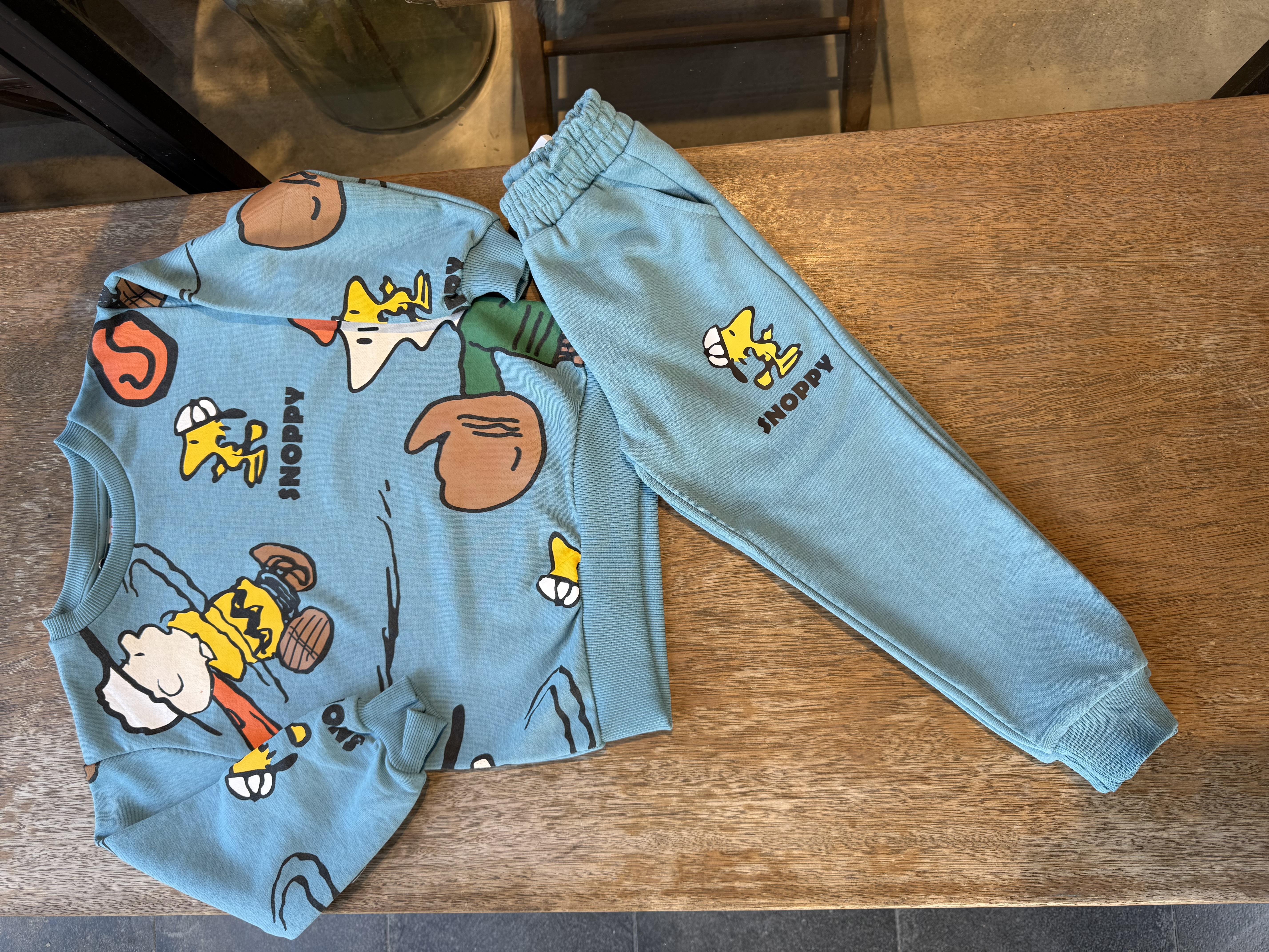 8906 Kids Snoppy Takım 3-4/11-12 Yaş