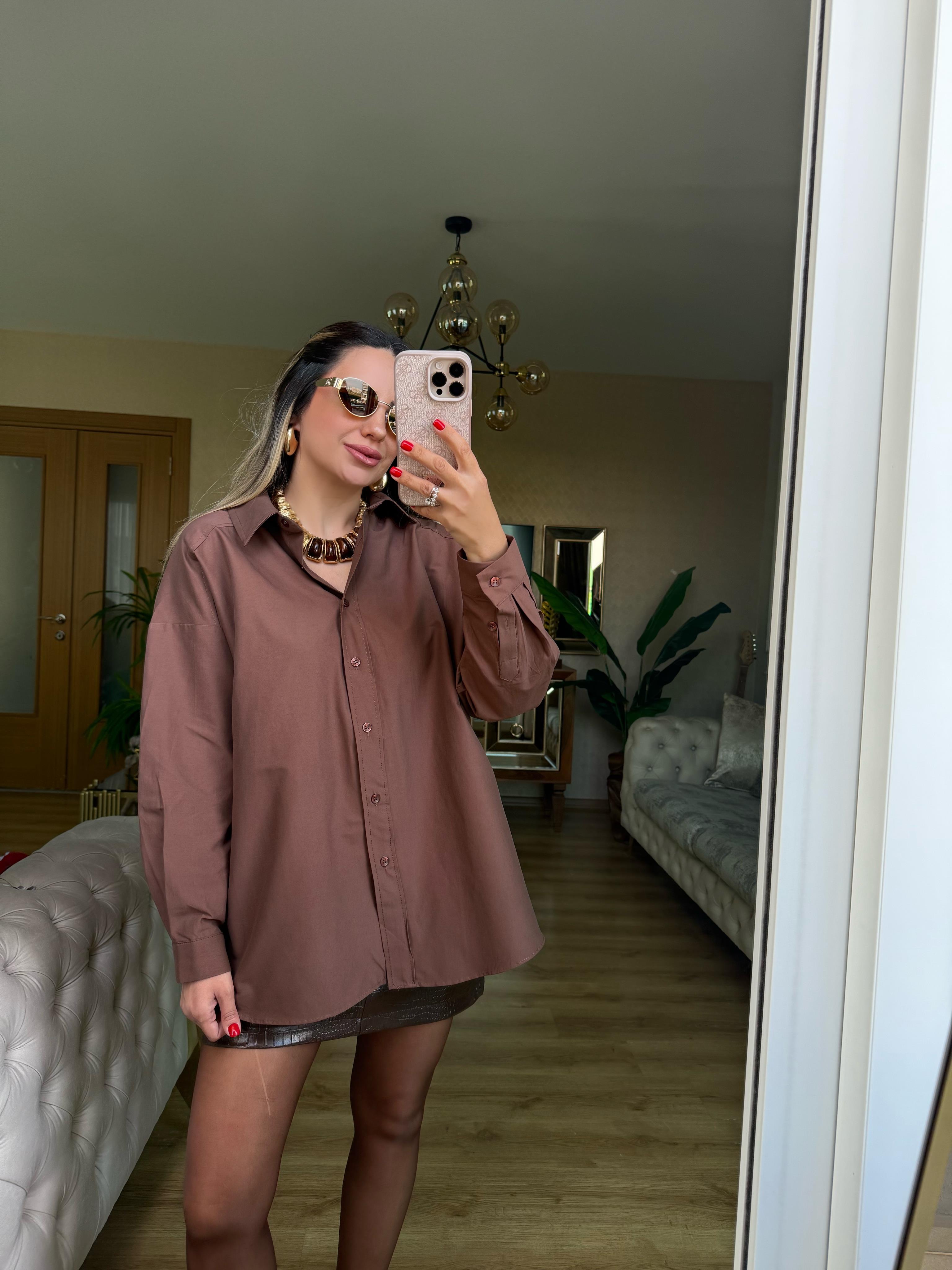 9069 Poplin Gömlek