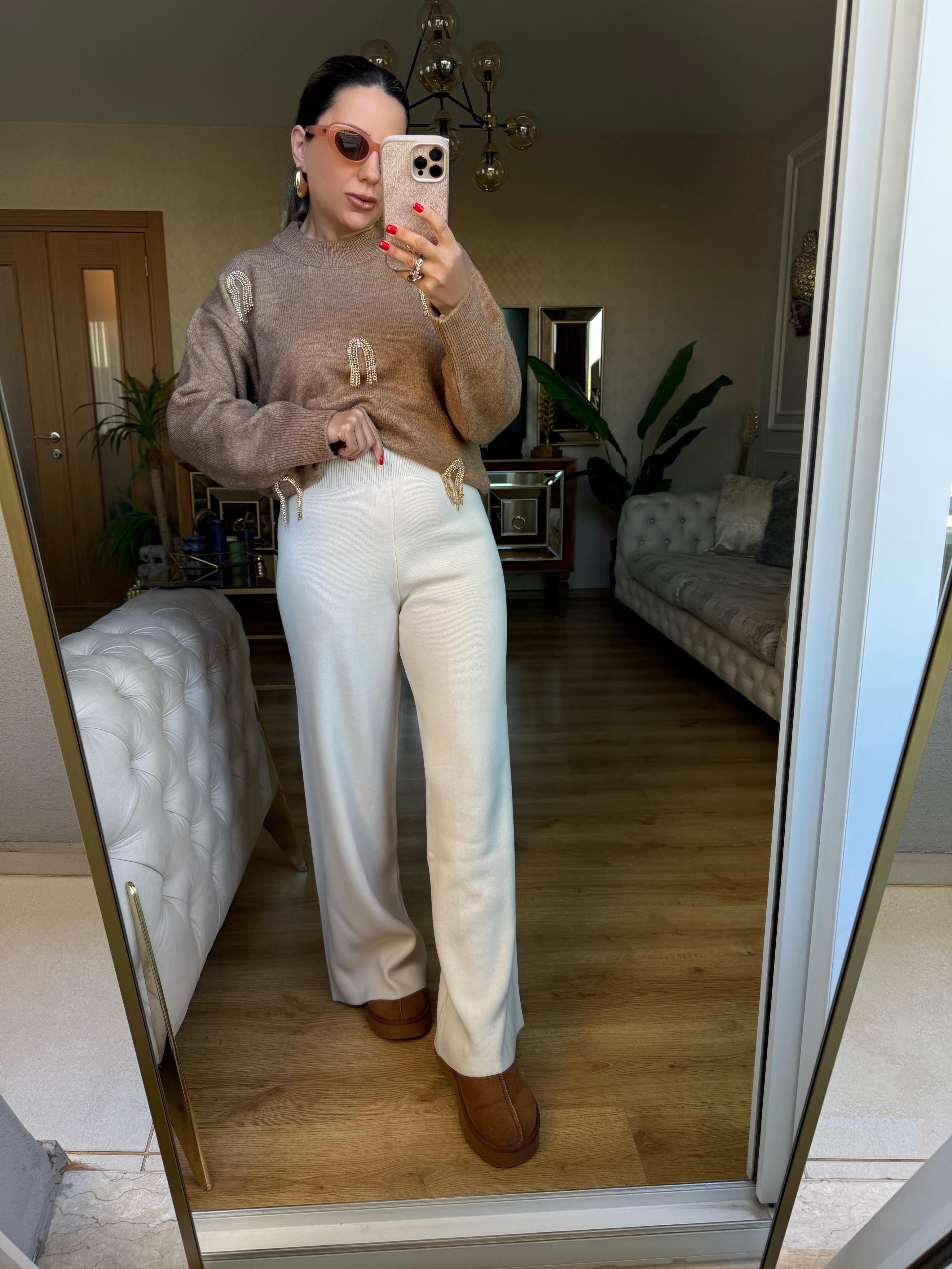 9201 Triko Pantolon Yeni Sezon