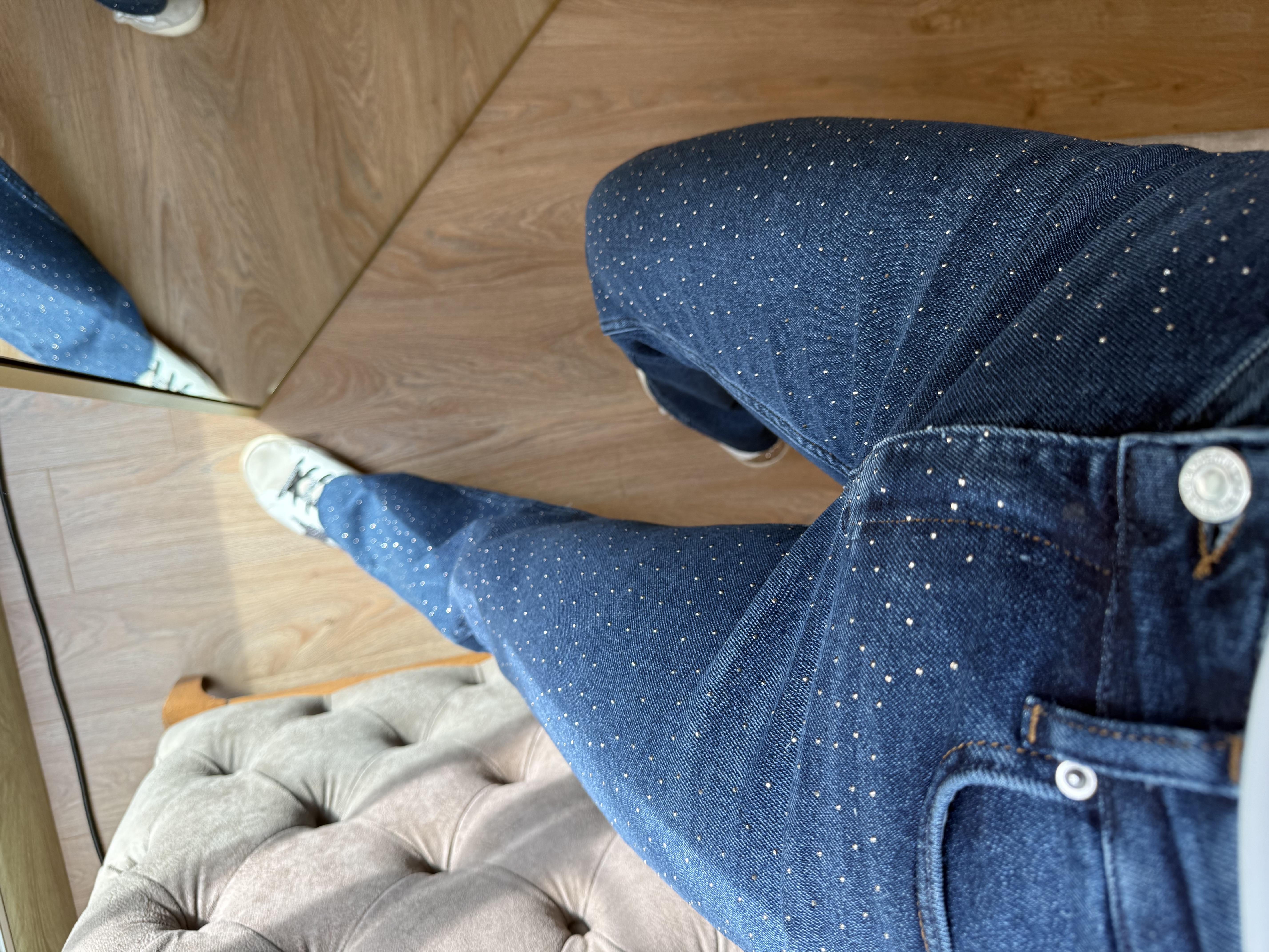 9212 Yeni Sezon Taşlı Jean