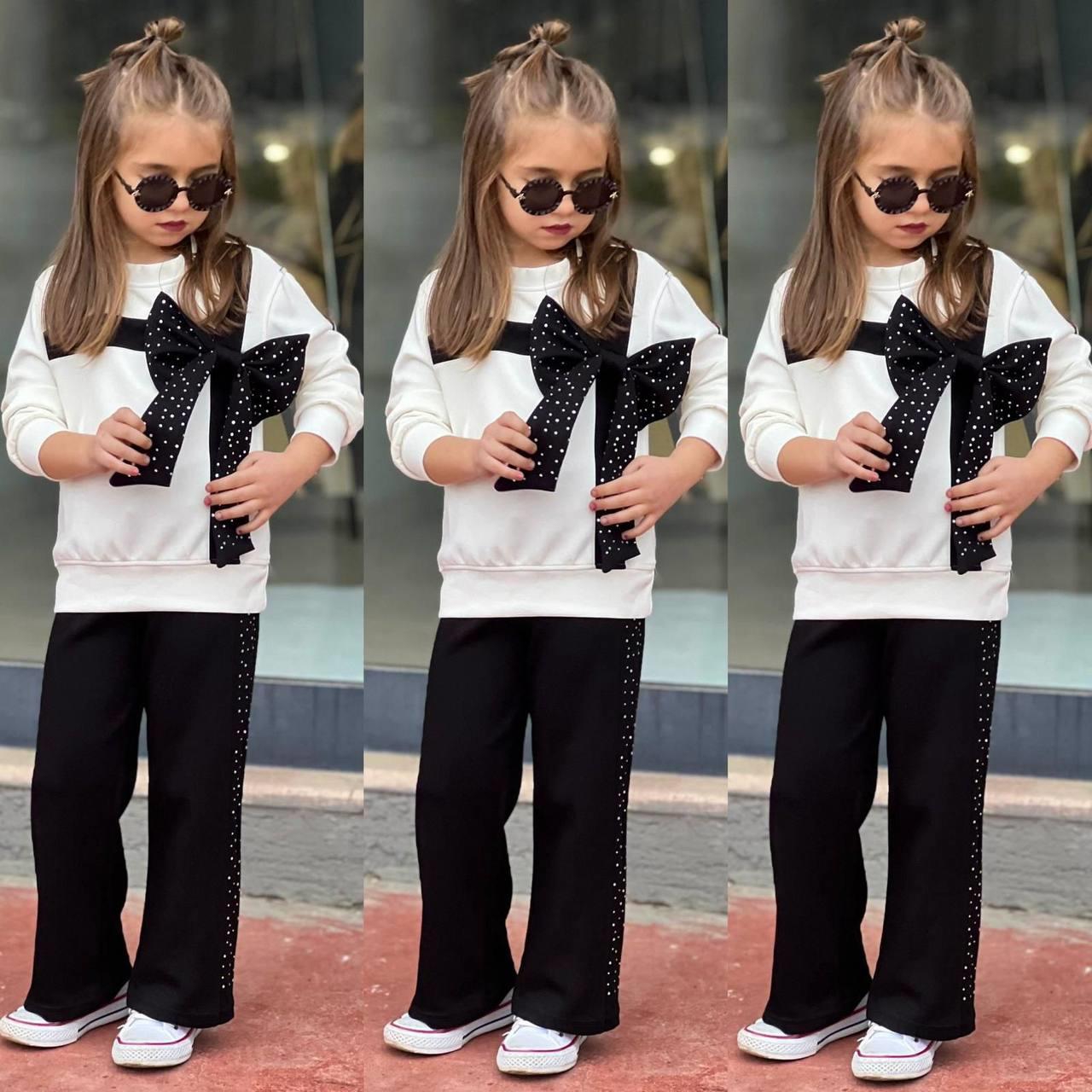 9291 Kids Taşlı Kurdelalı Takım 3-4/9-10 Yaş