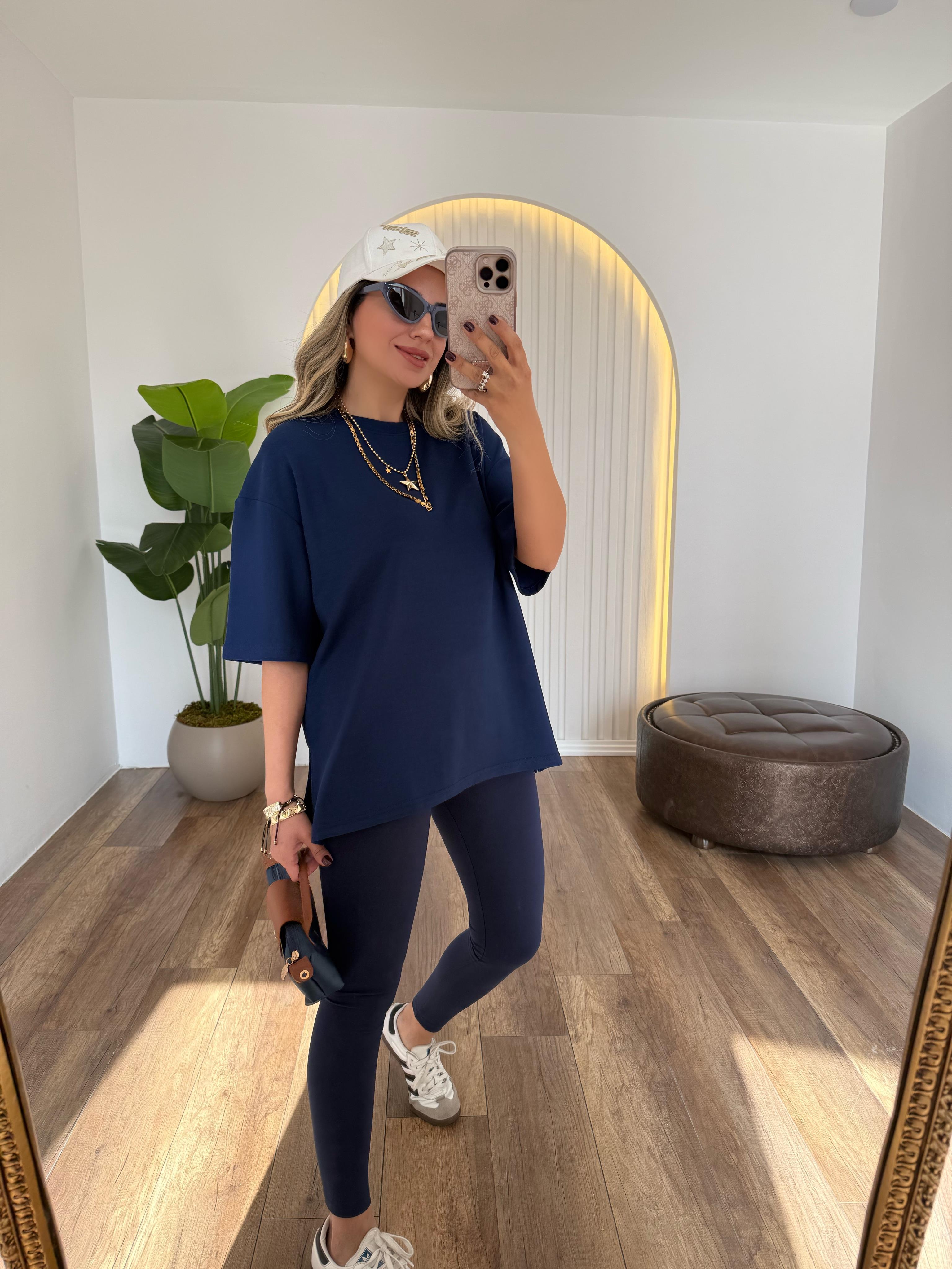 9298 Orj Marka Modal Tshirt