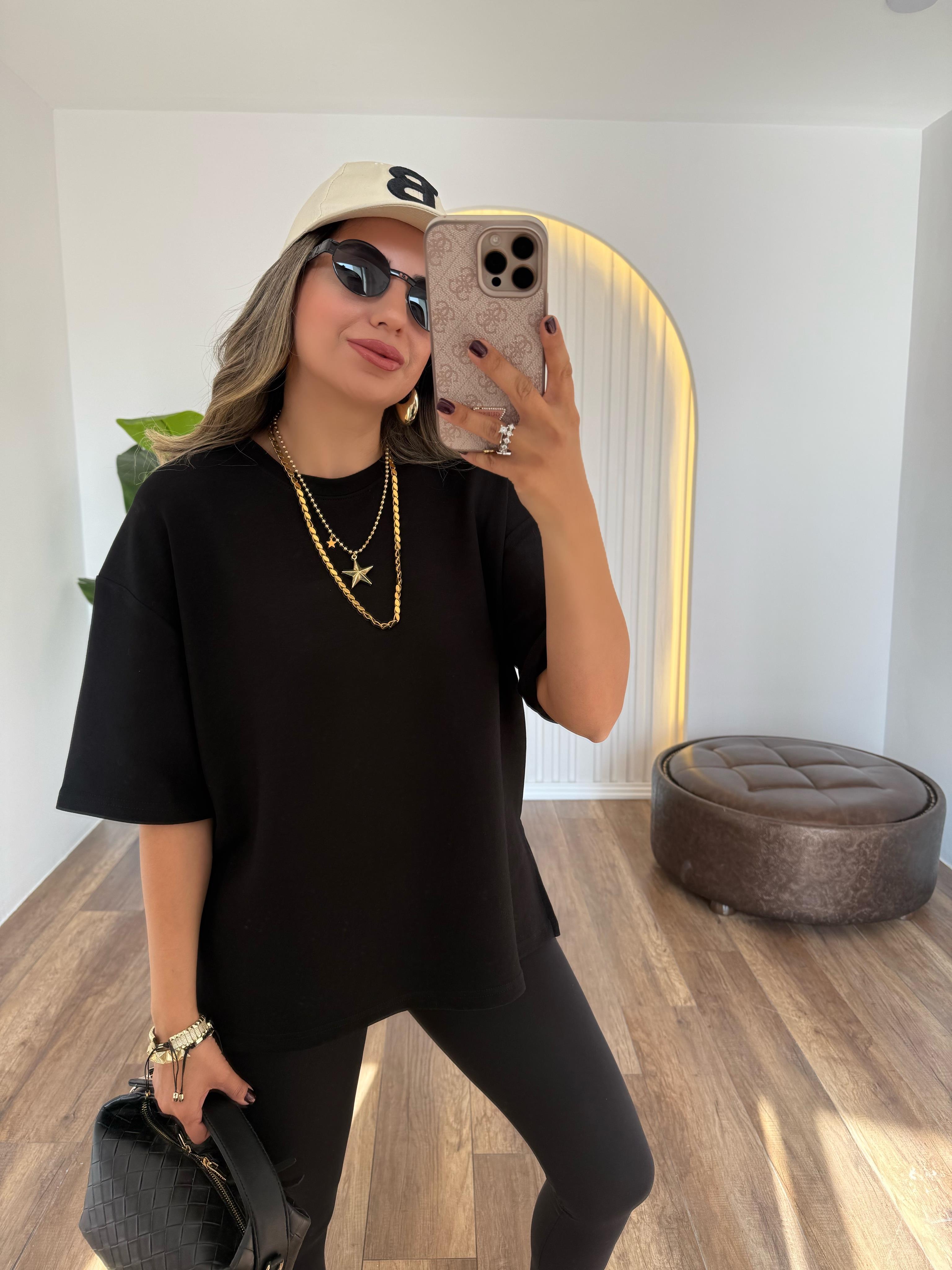 9298 Orj Marka Modal Tshirt