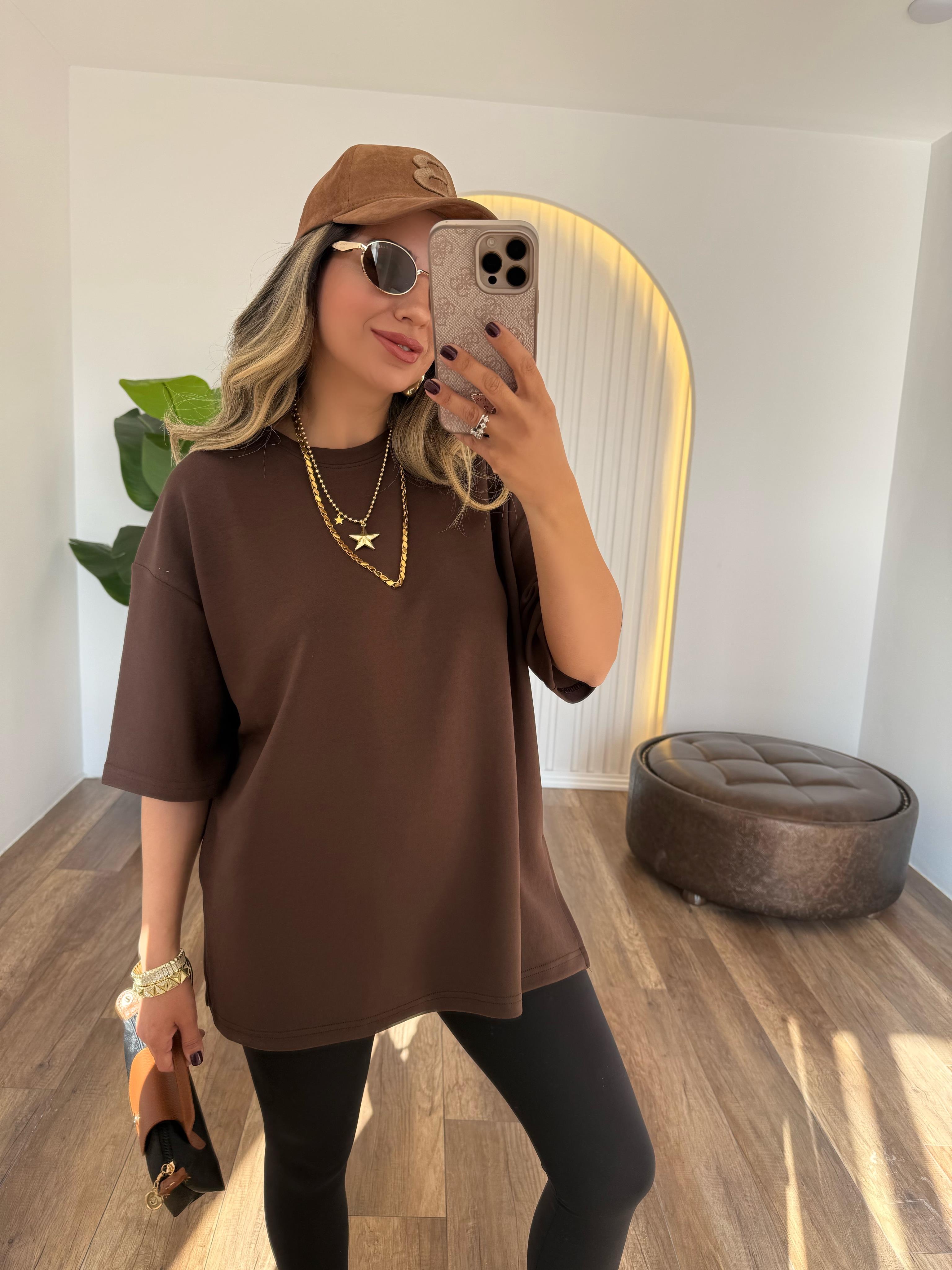 9298 Orj Marka Modal Tshirt