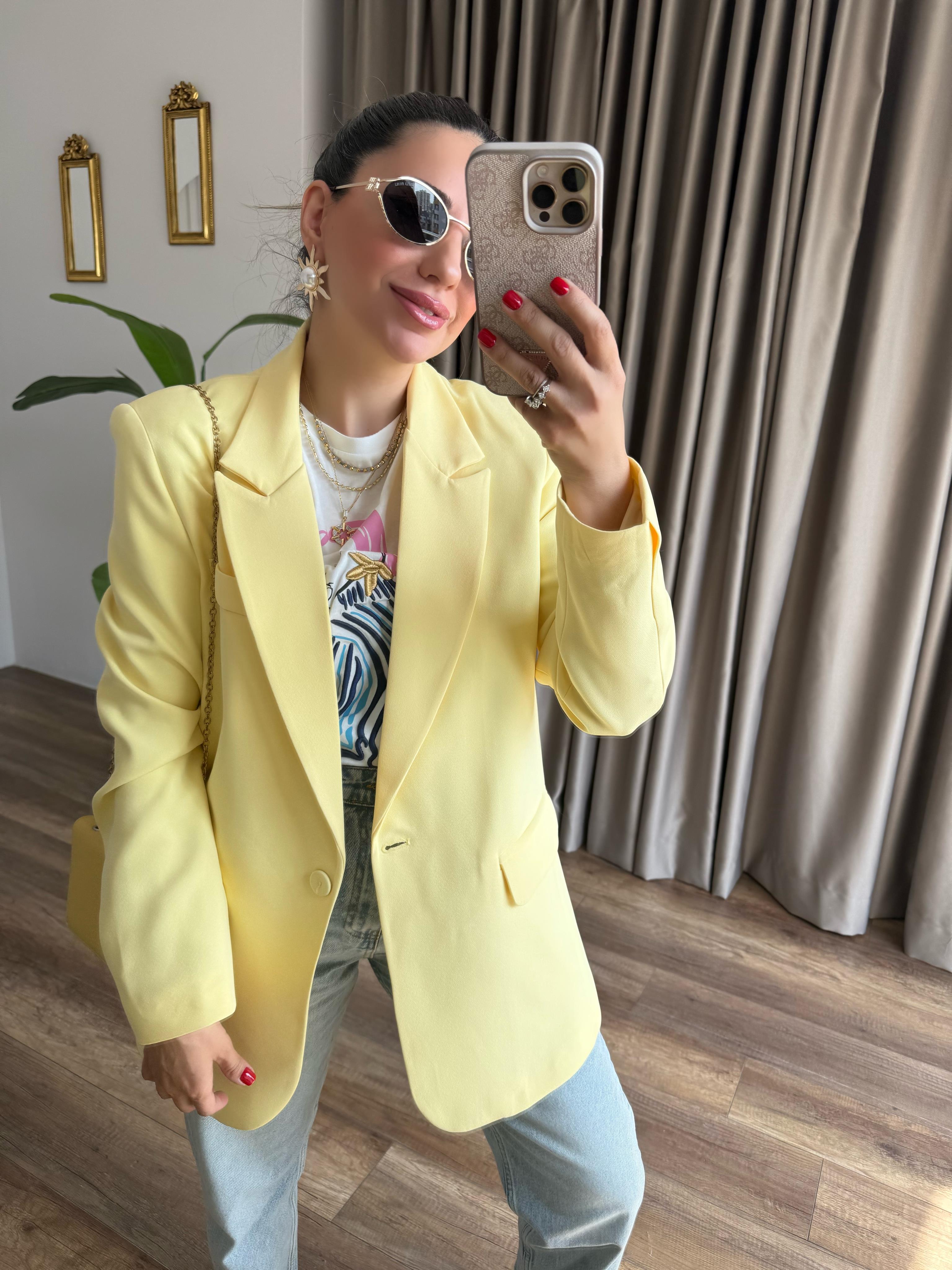 9449 Sar Blazer Ceket