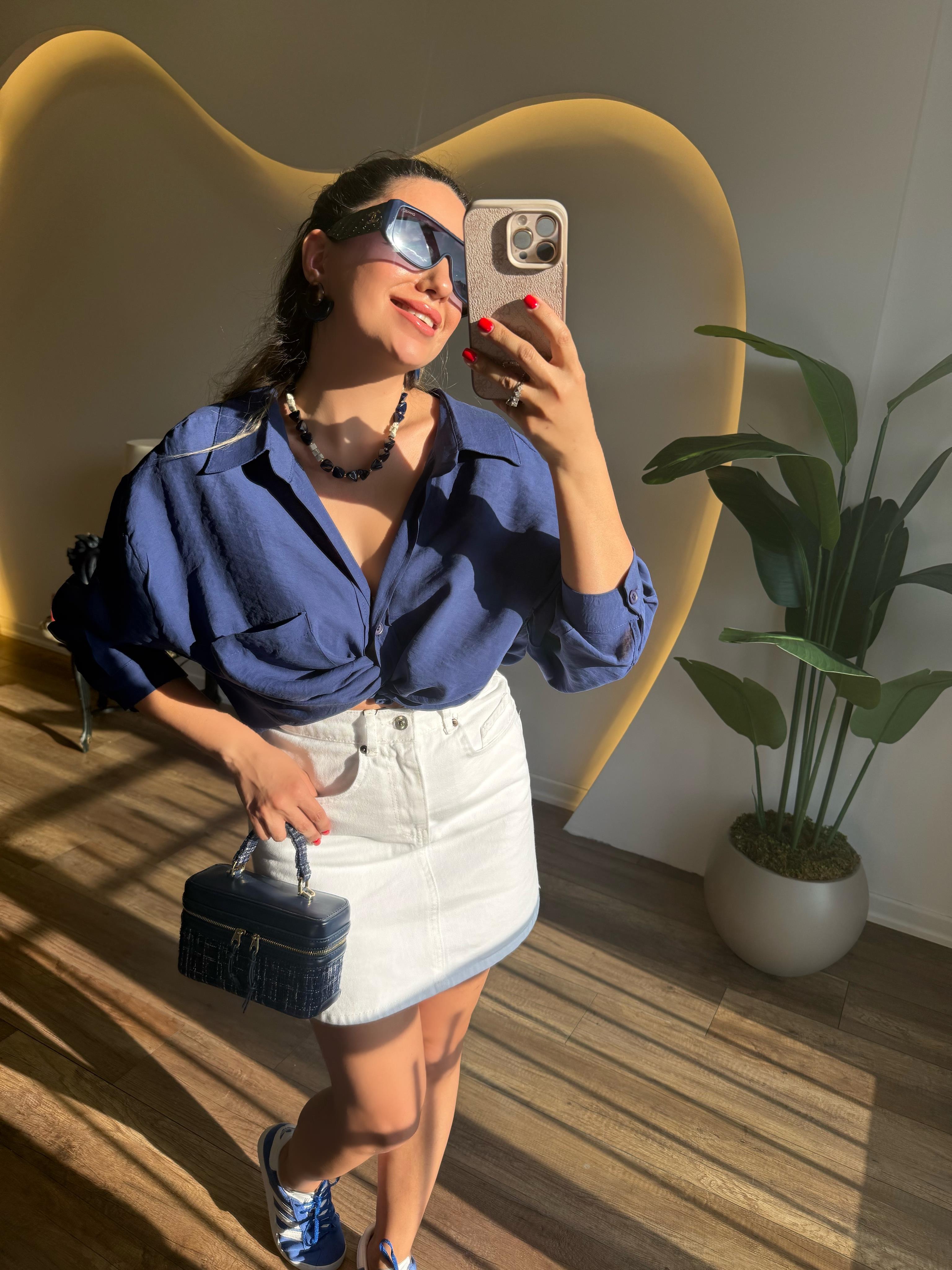 9491 Diz Üstü Kot Etek