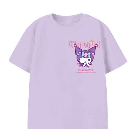 9509 Kids Baskılı Tshirt 5-6/13-14 Yaş