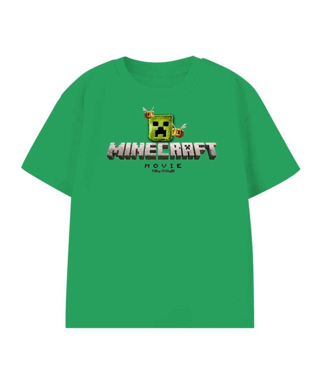 9509 Kids Baskılı Tshirt 5-6/13-14 Yaş
