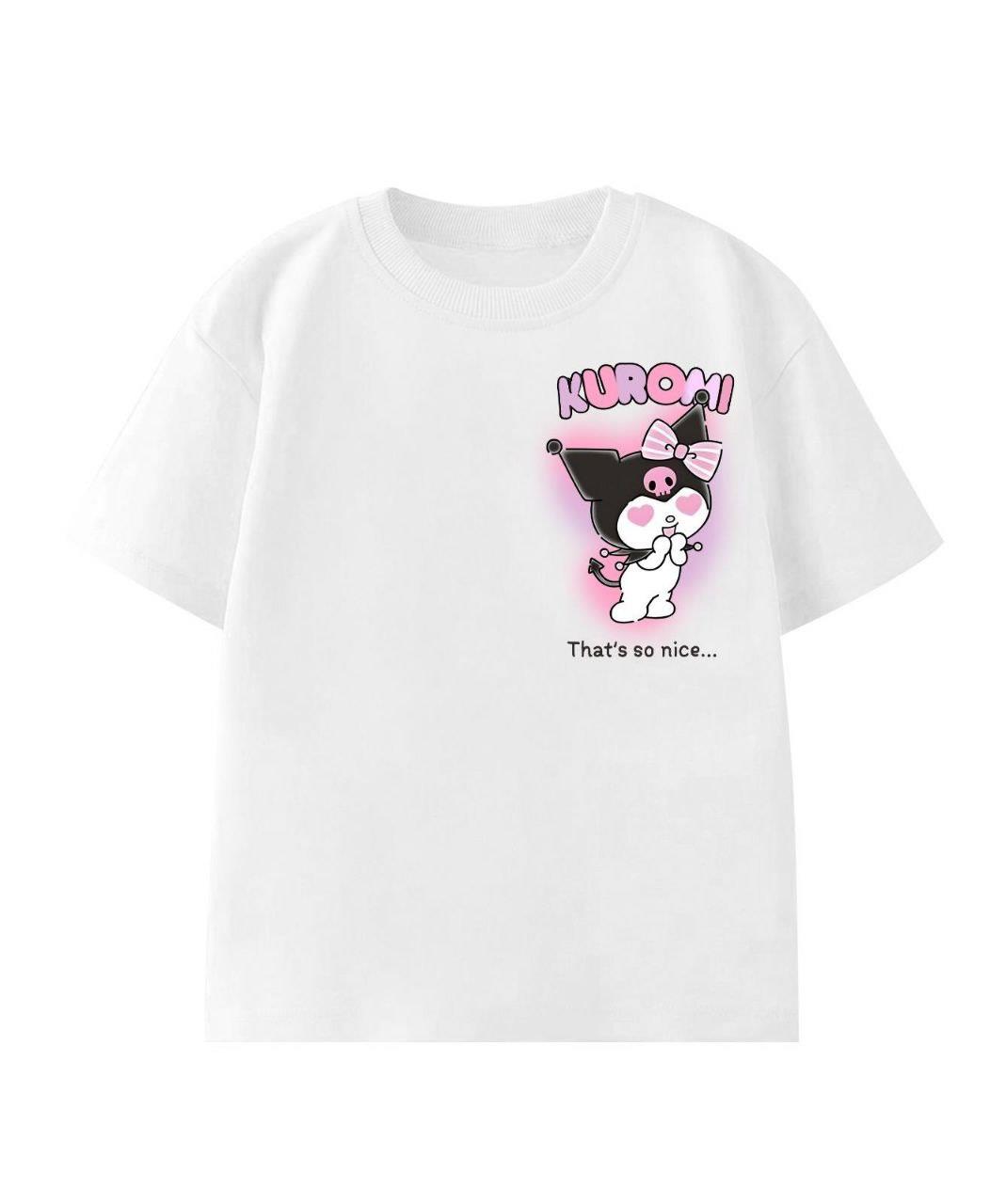 9509 Kids Baskılı Tshirt 5-6/13-14 Yaş