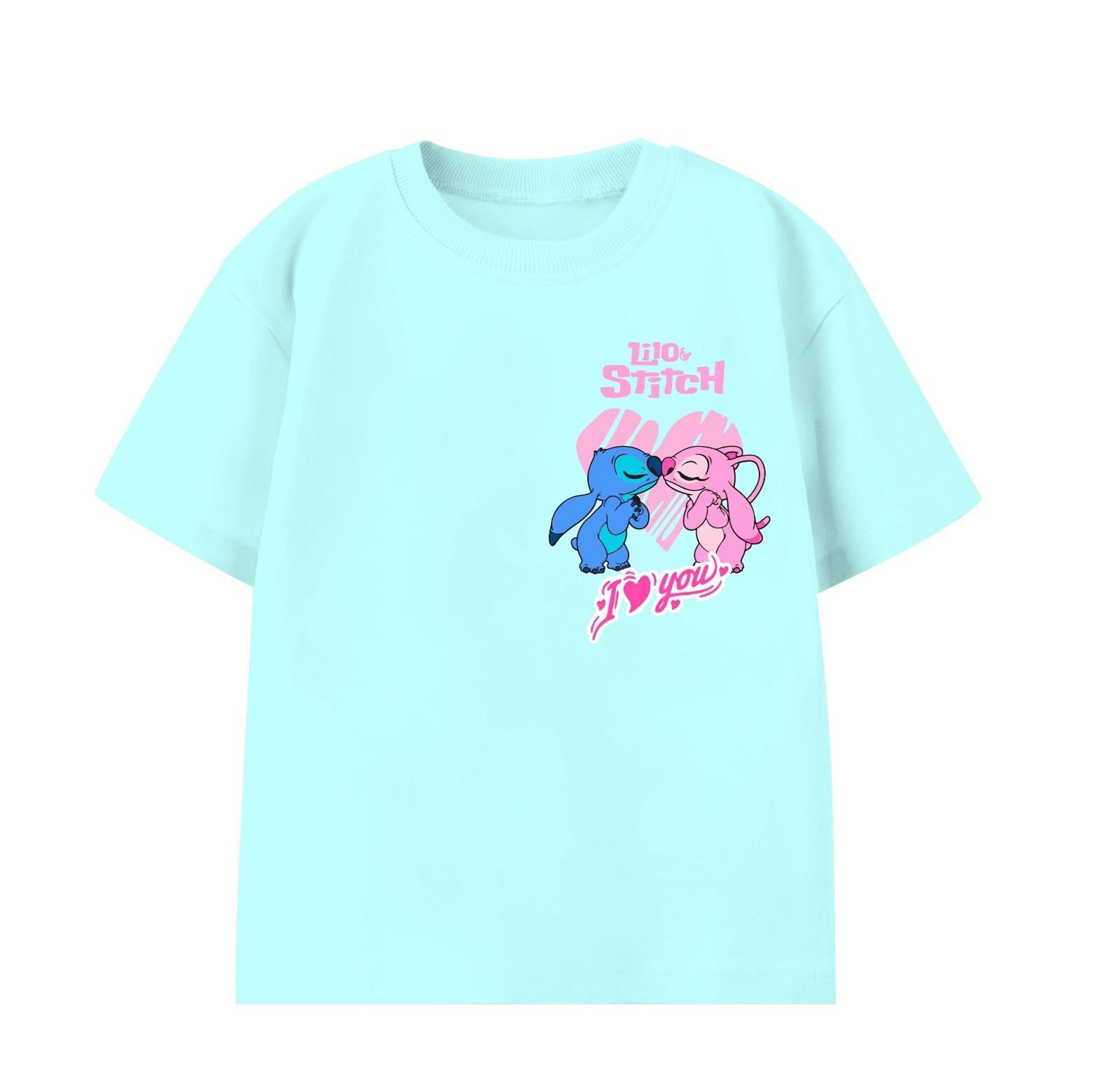 9509 Kids Baskılı Tshirt 5-6/13-14 Yaş