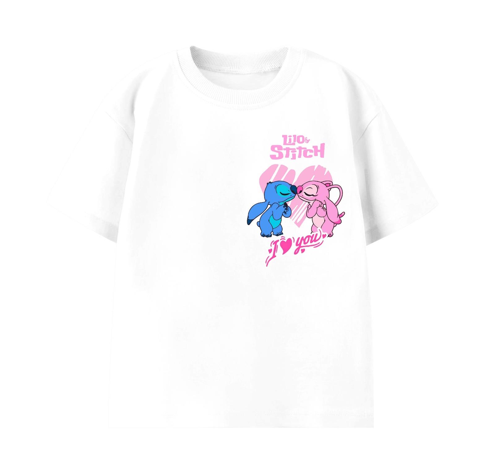 9509 Kids Baskılı Tshirt 5-6/13-14 Yaş