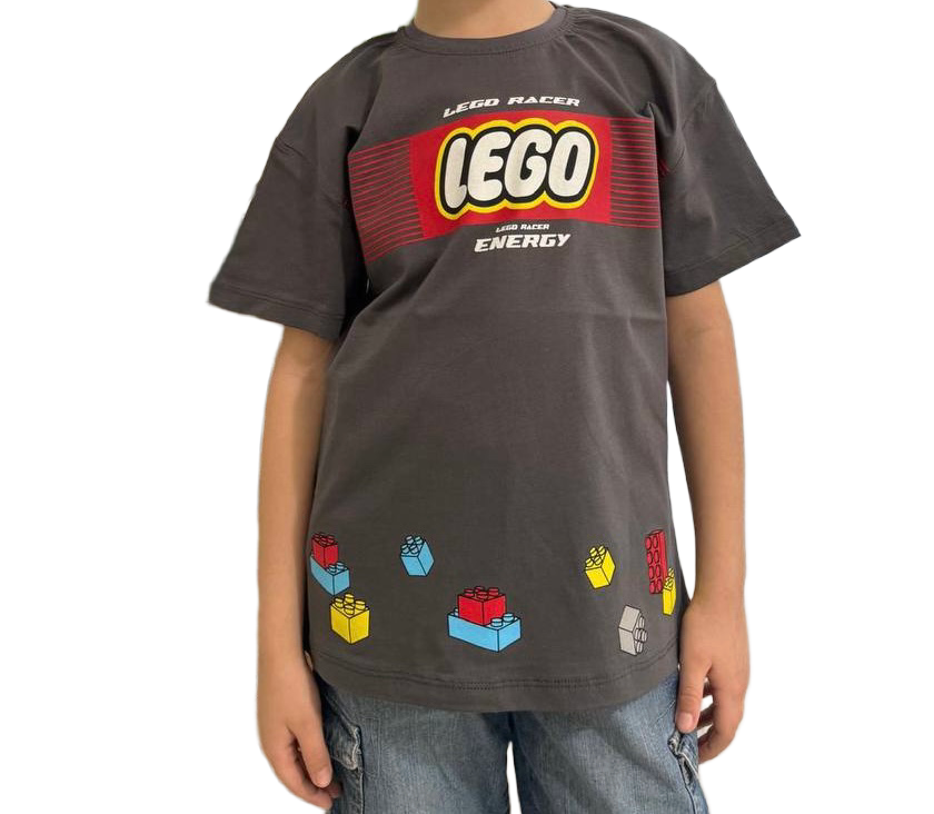 9509 Kids Baskılı Tshirt 5-6/13-14 Yaş