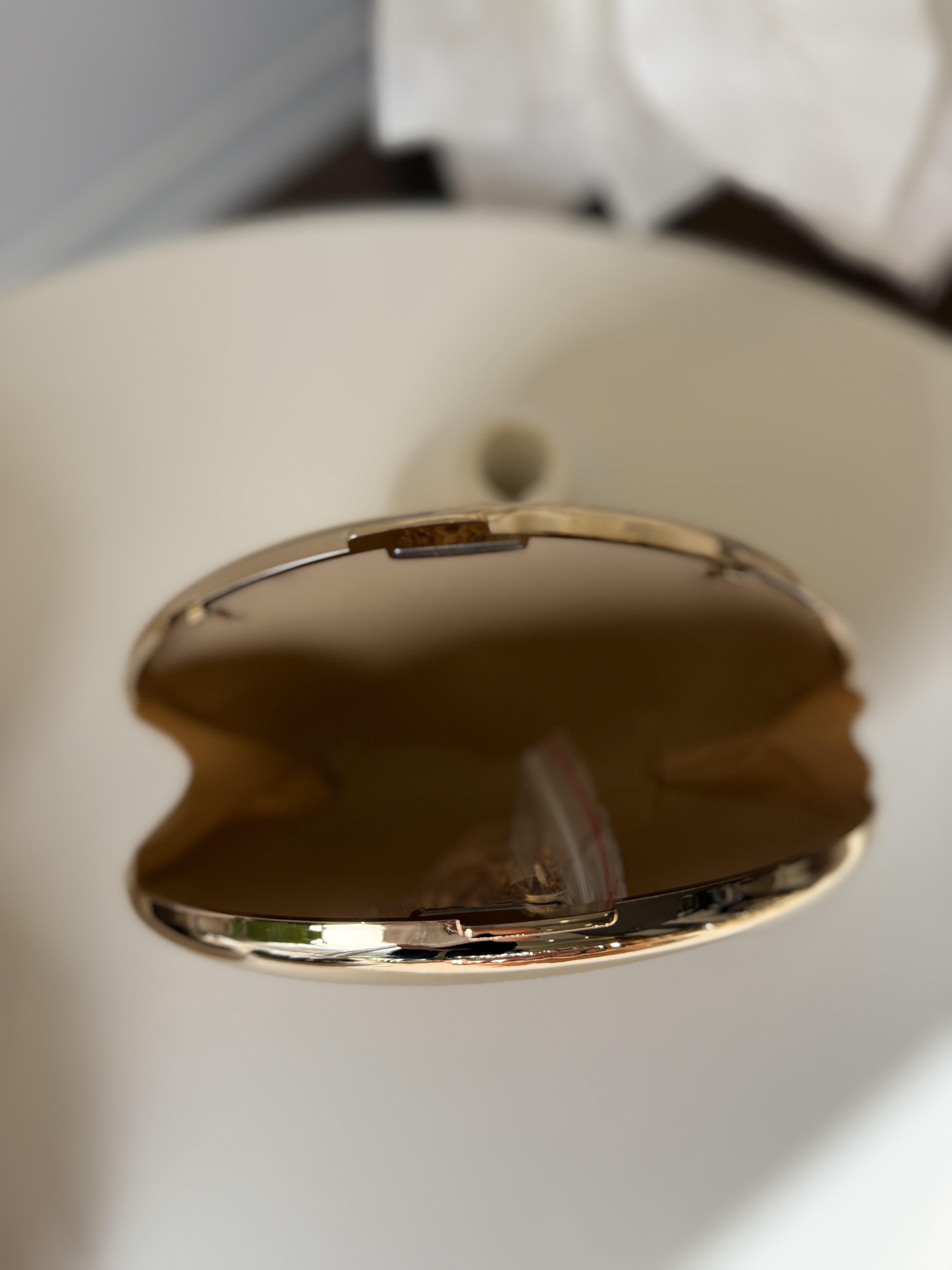 9980 Oval Metal Çanta
