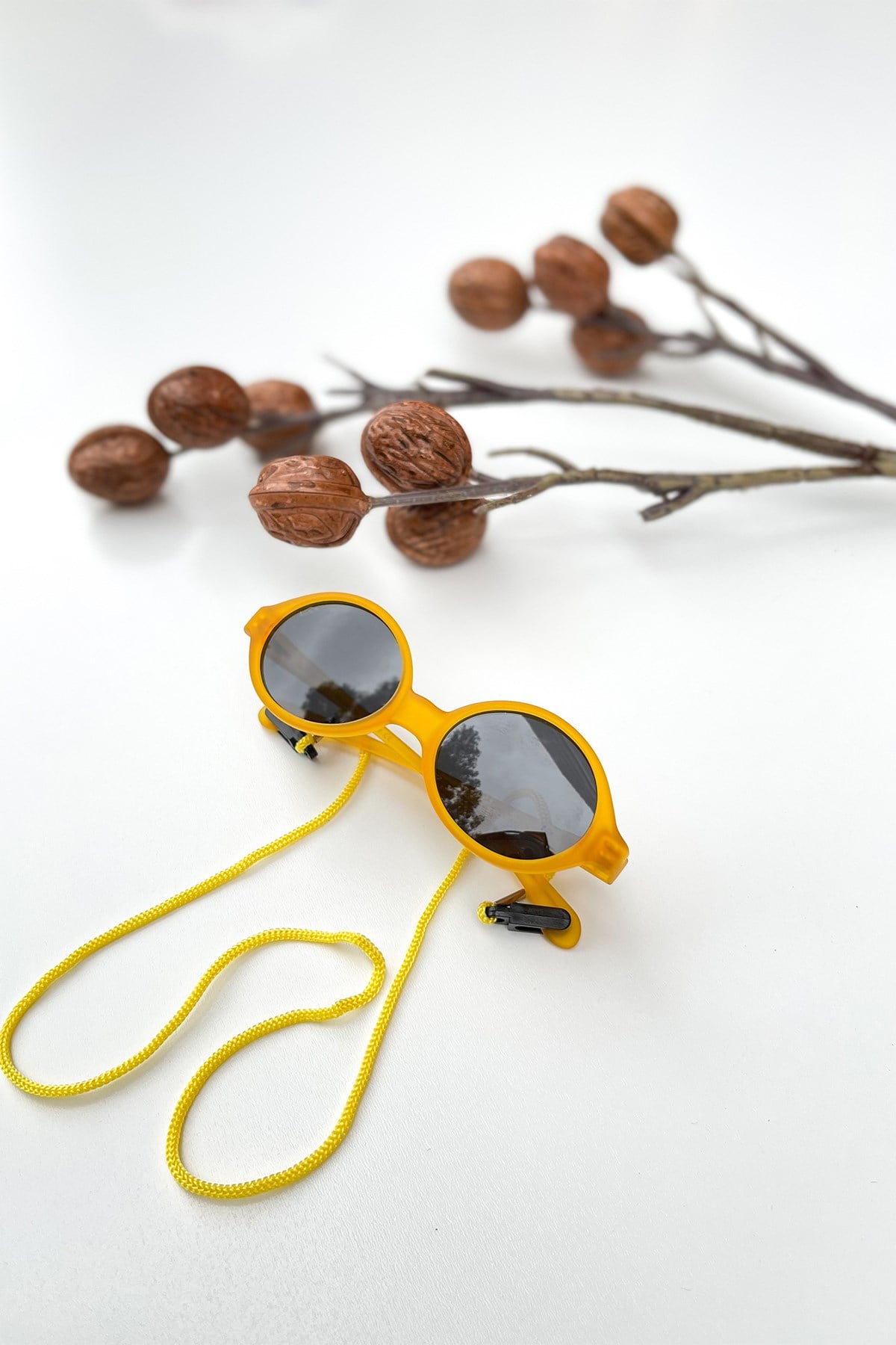 Boo / Matte Mustard / Smoked
