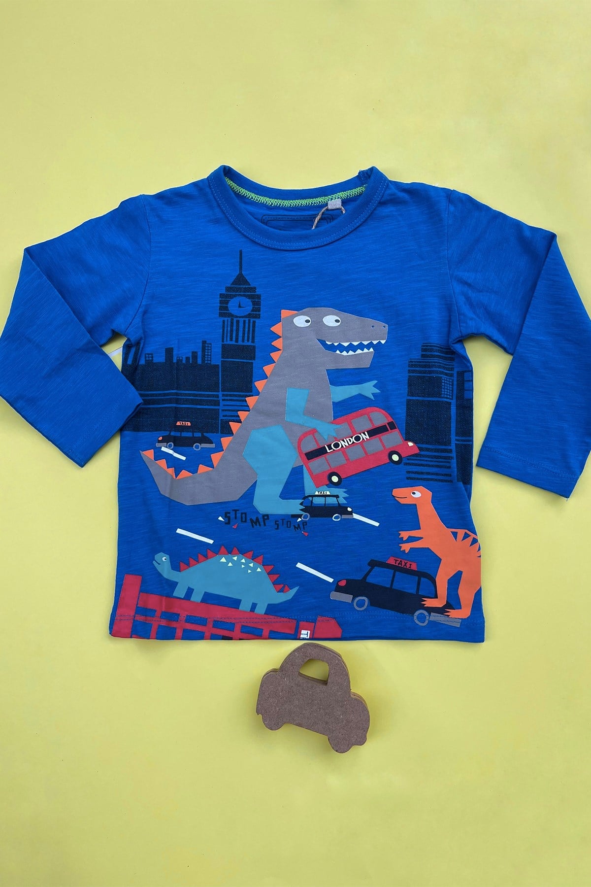 Dinozor Baskılı  Tshirt