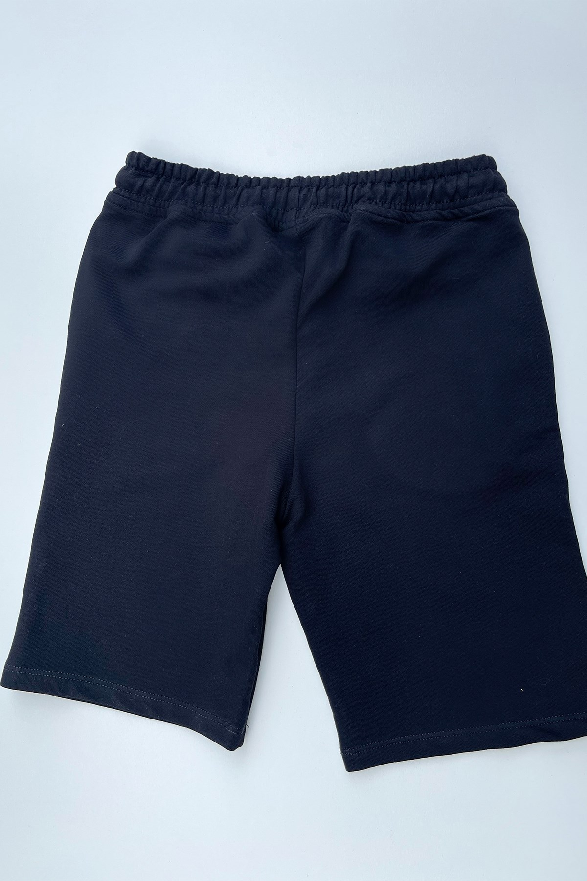 Erkek Siyah Polo Şort