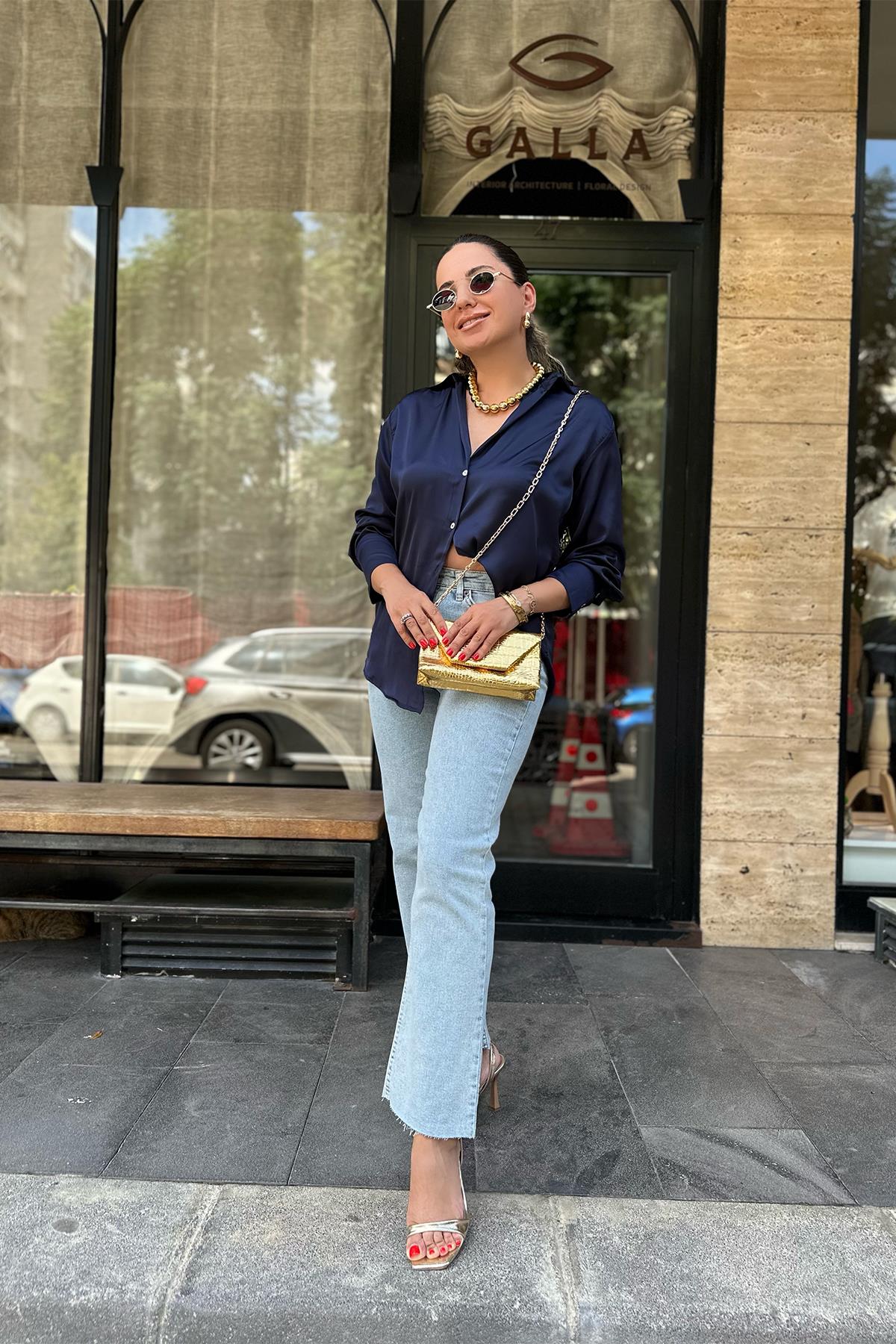 Flare Açık Renk Kot Pantolon