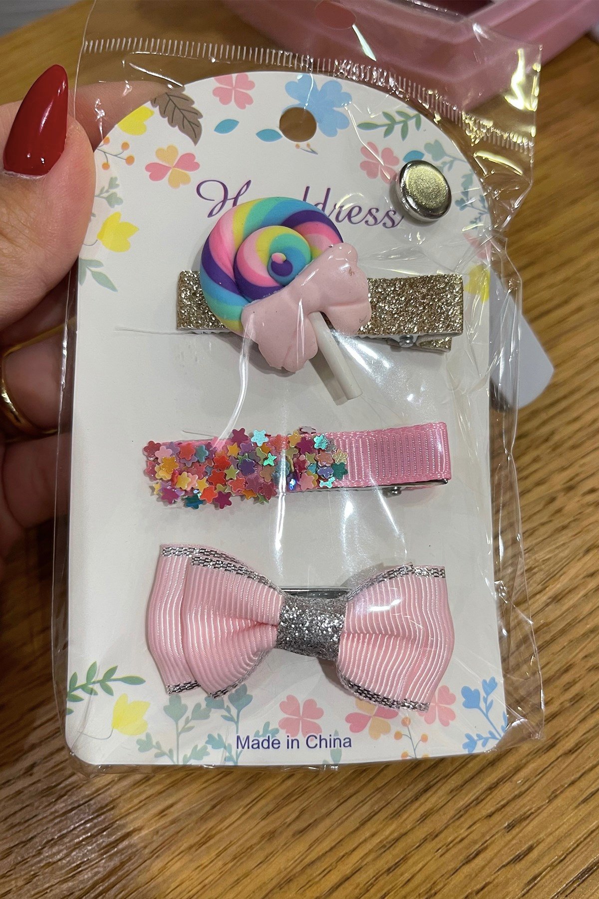 Kids 3' lü Set Toka