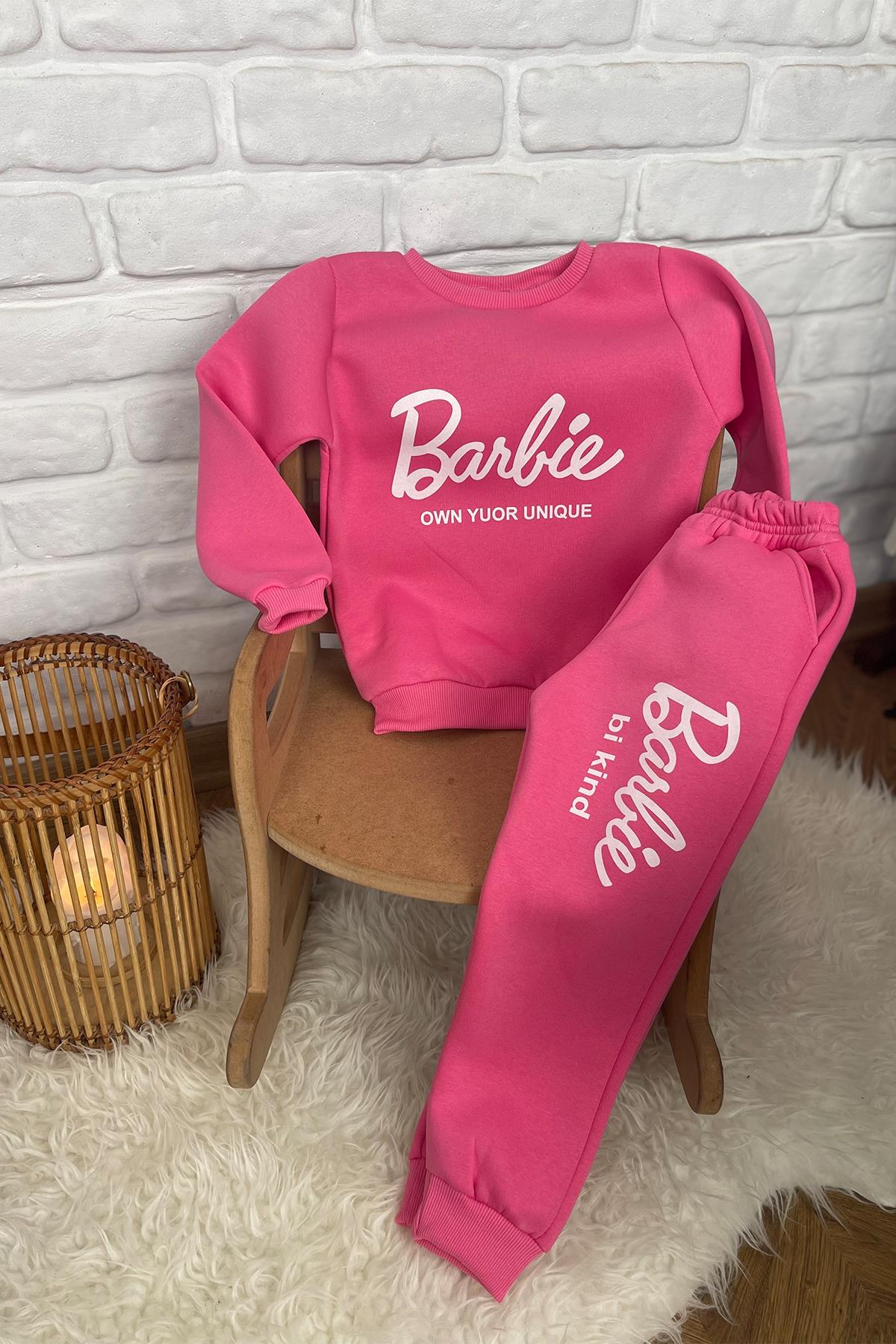 Kids Barbie 3 İplik Takım