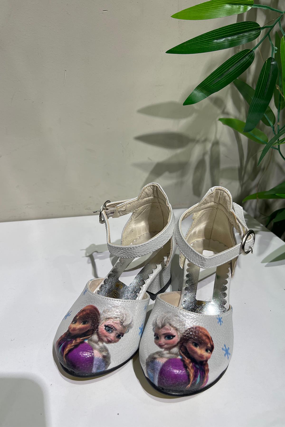 Kids Els Topuklu Ayakkabı