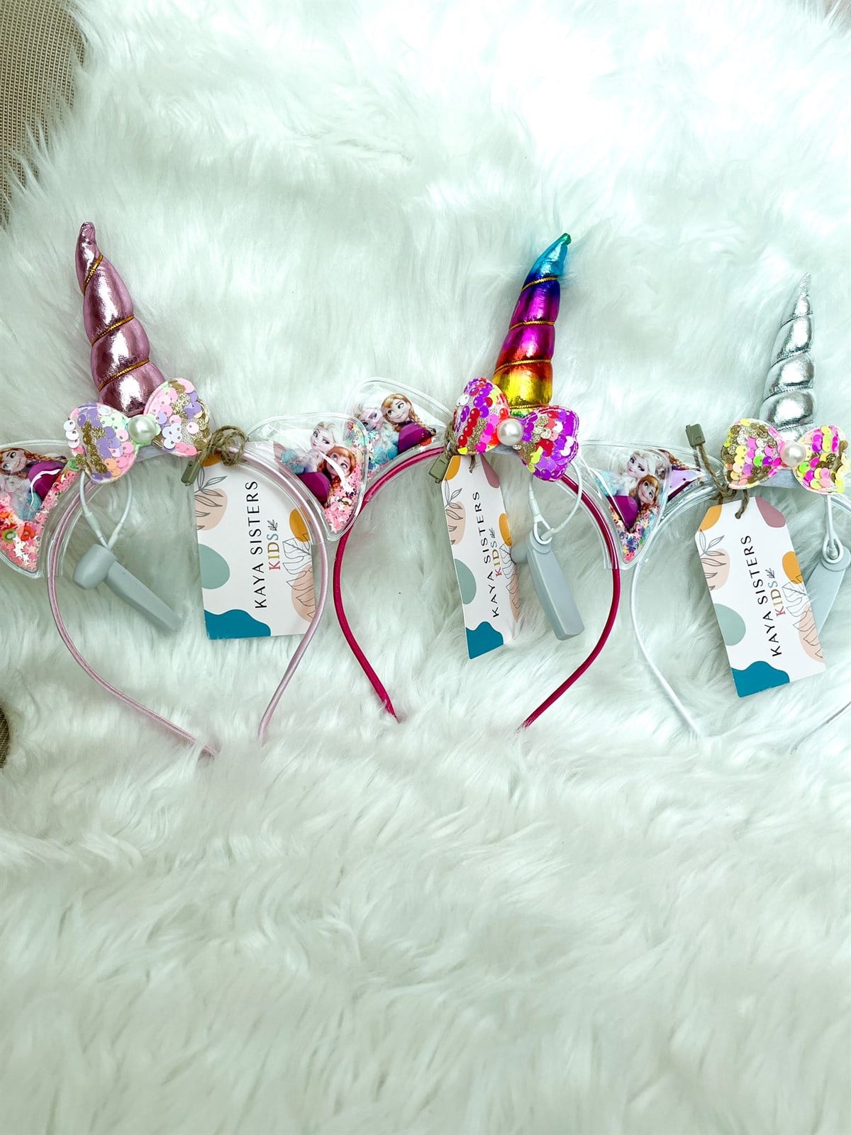 Kids Elsa Unicorn Taç