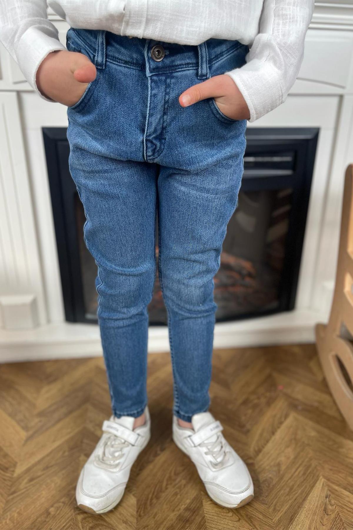 Kids Erkek Kot Pantolon