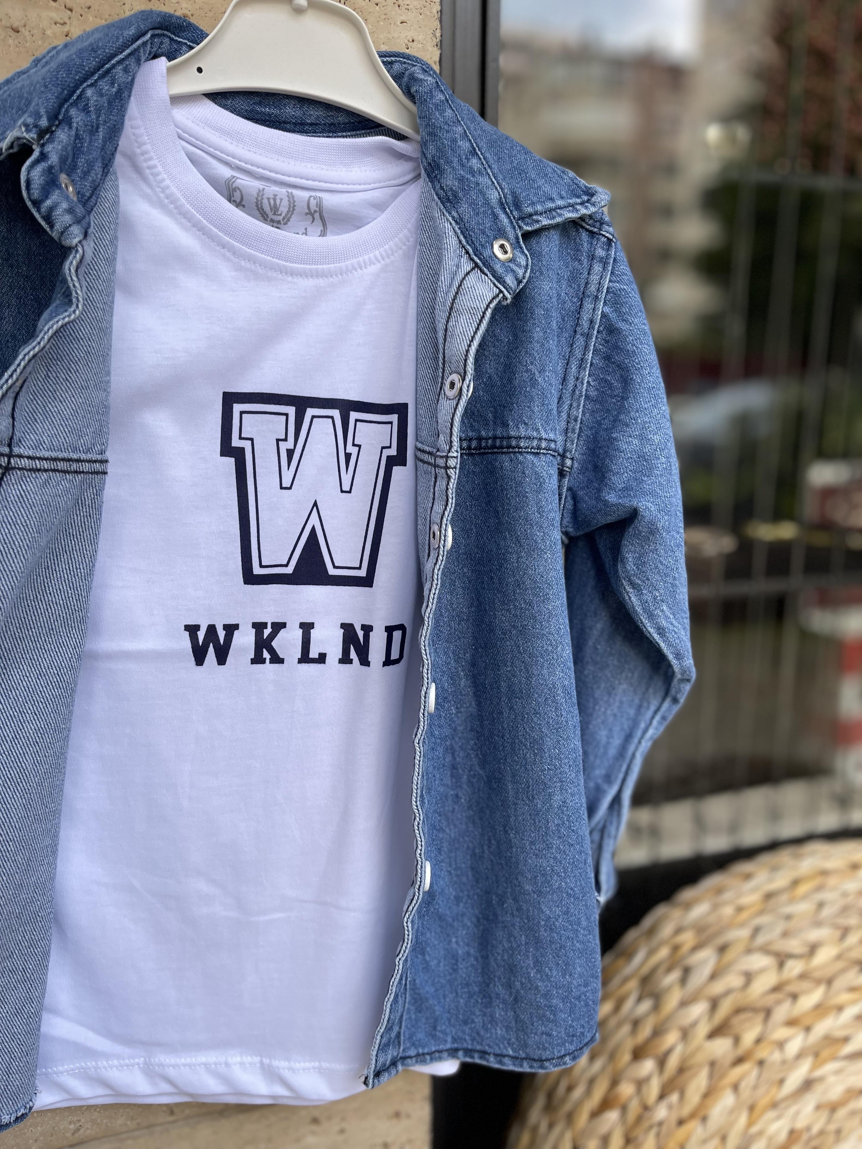 Kids Erkek Tshirt Ceket 2li Takım