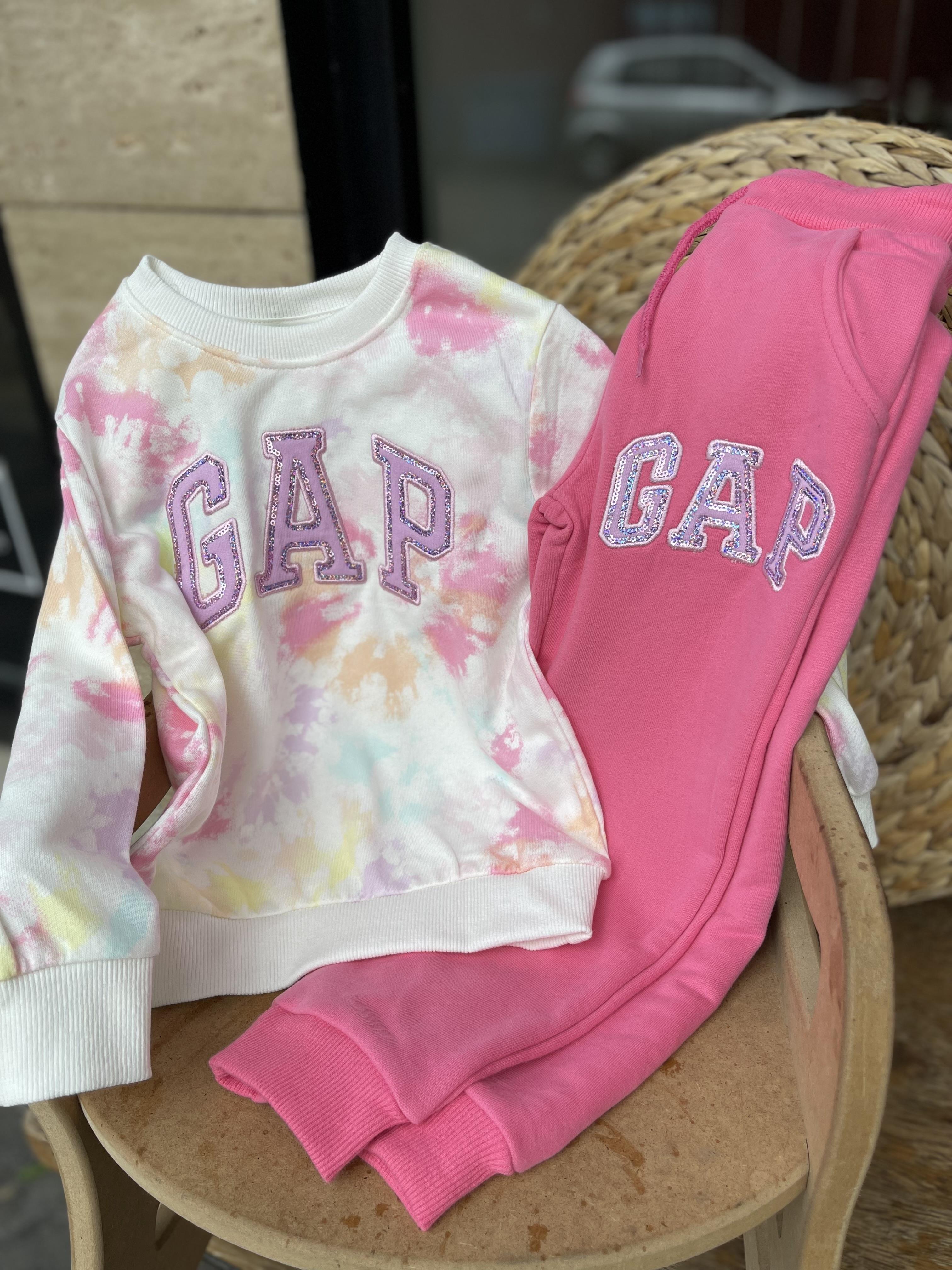 Kids Gap Batik Desen Takım