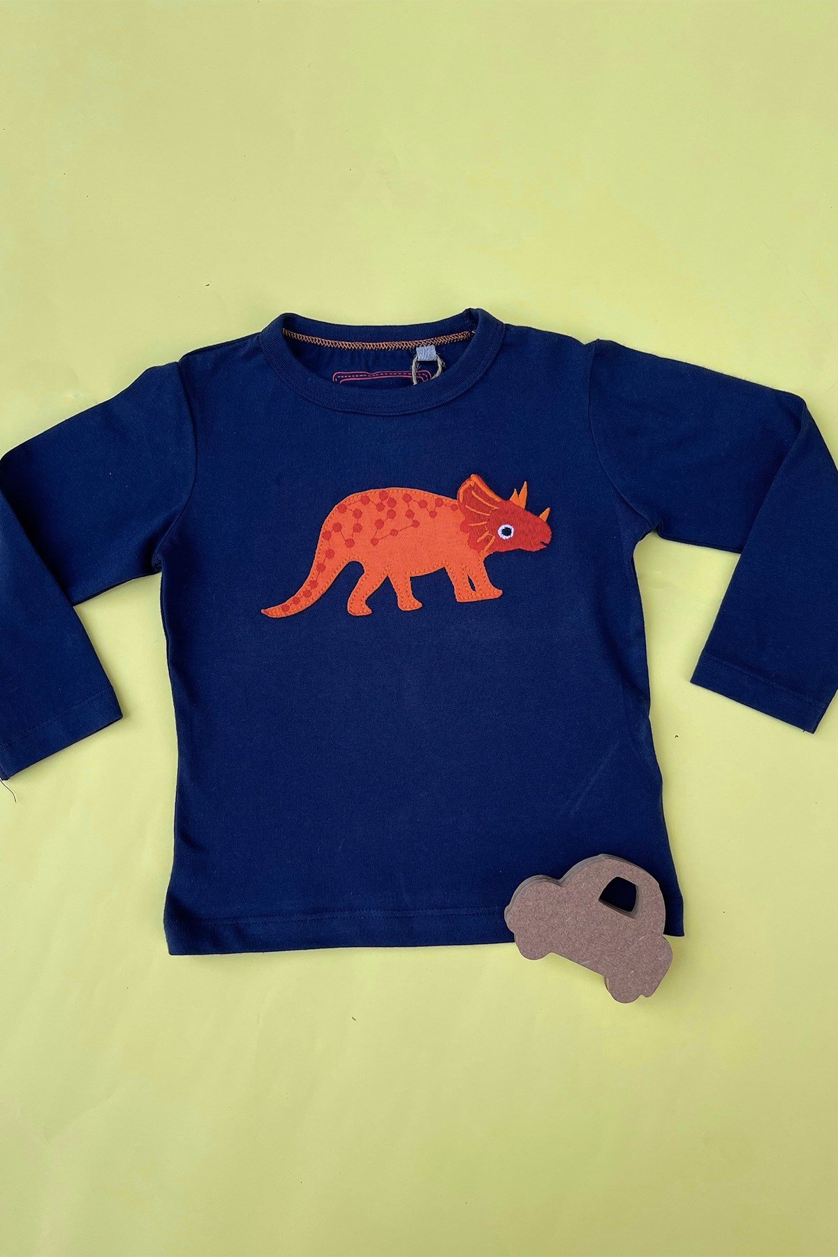 Kids Gergedan Baskılı Sweatshirt
