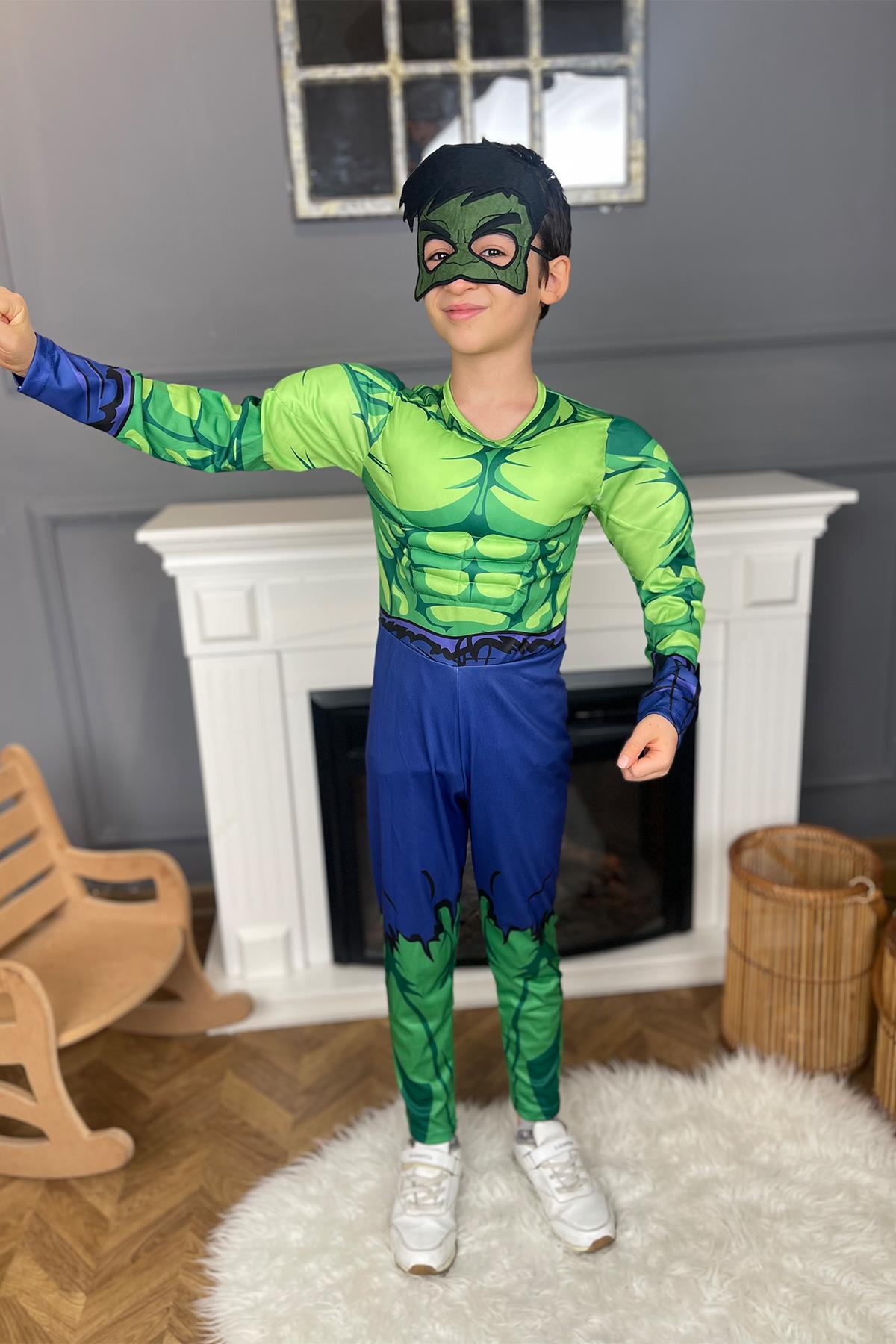 Kids Hl Erkek Kaslı Kostüm 